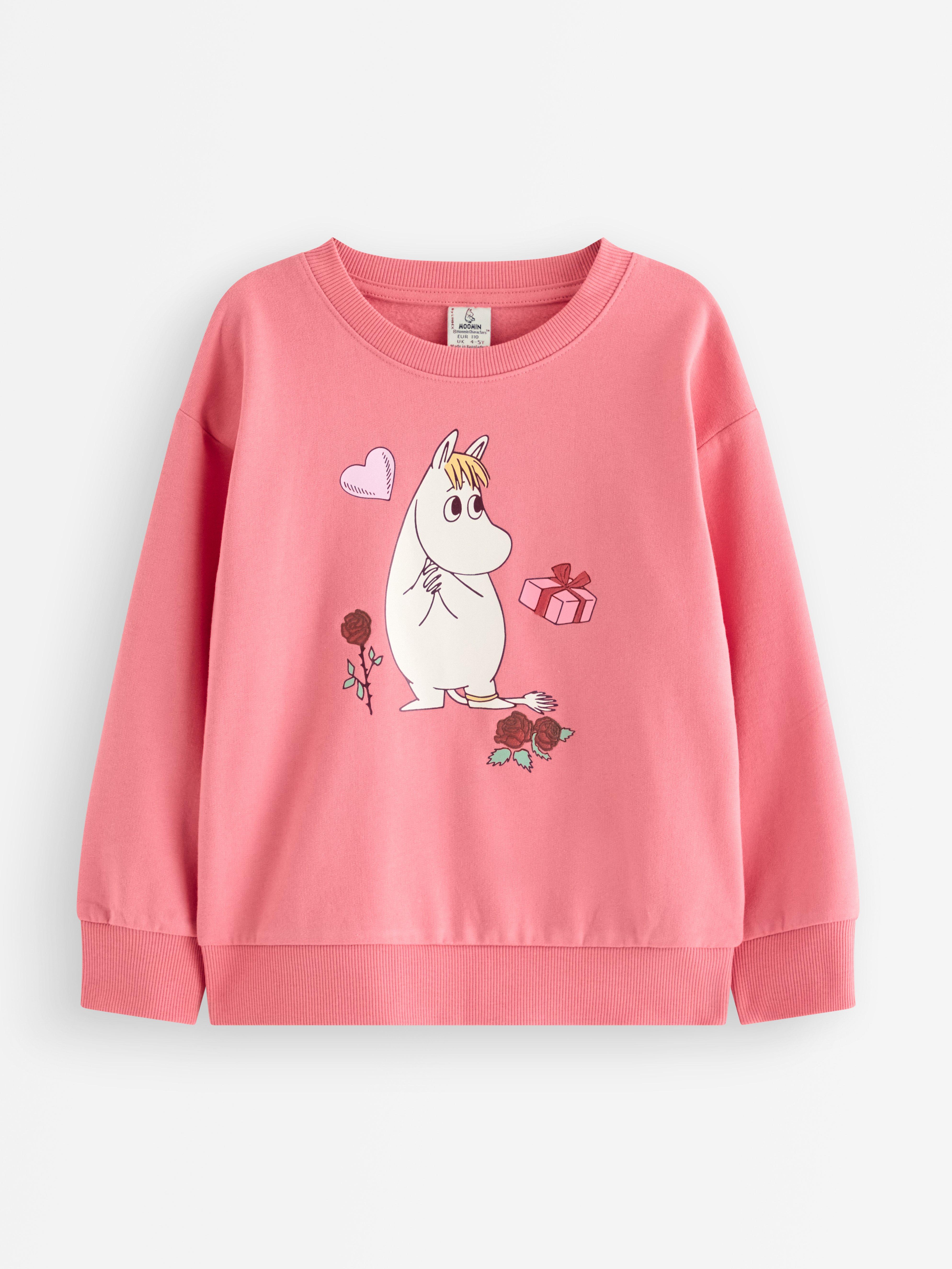 Sweatshirt - Kids Wear - Pink