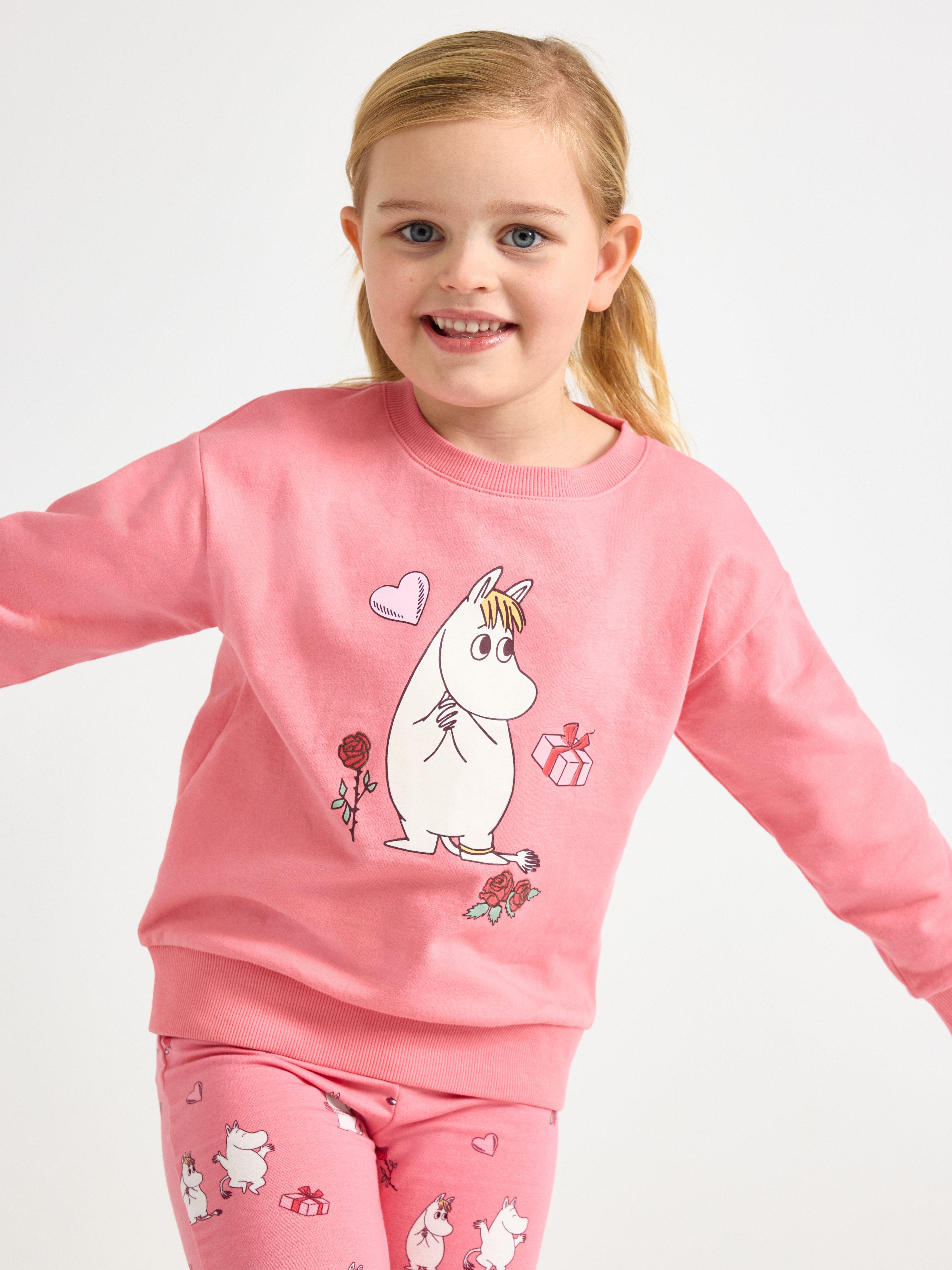 Sweatshirt - Barn - Rosa