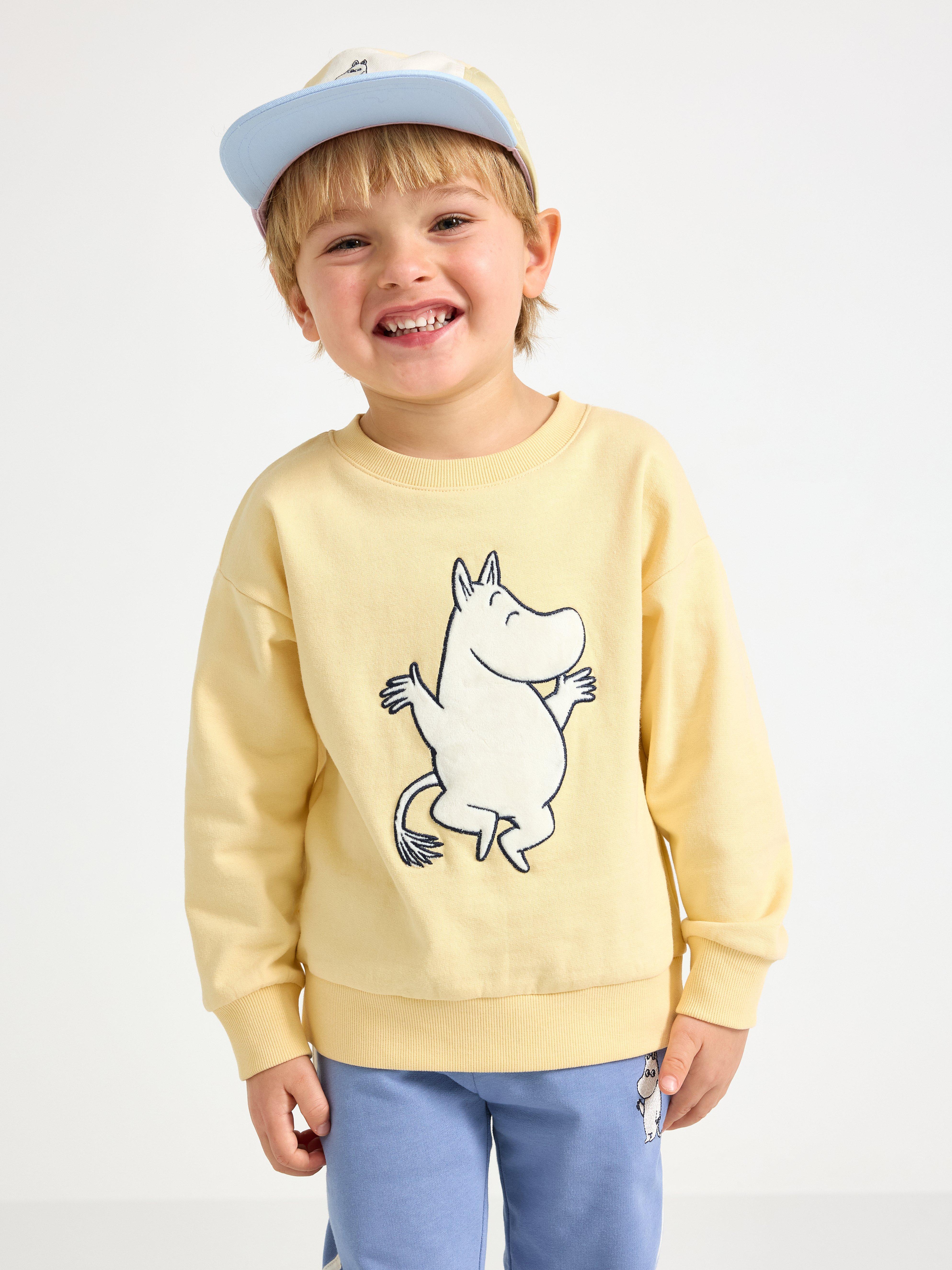 Sweatshirt - Kids Wear - Yellow
