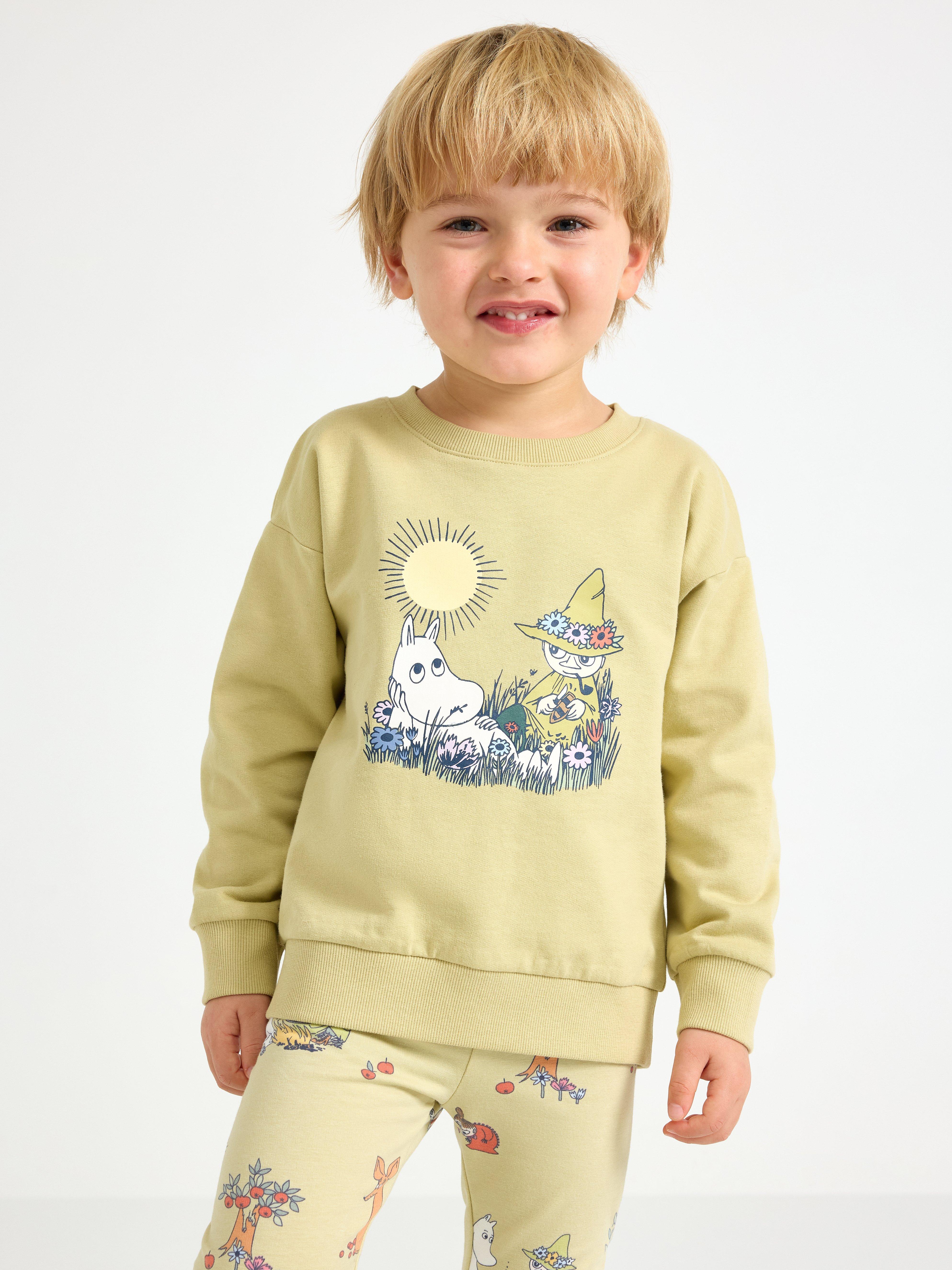 Sweatshirt - Kids Wear - Green