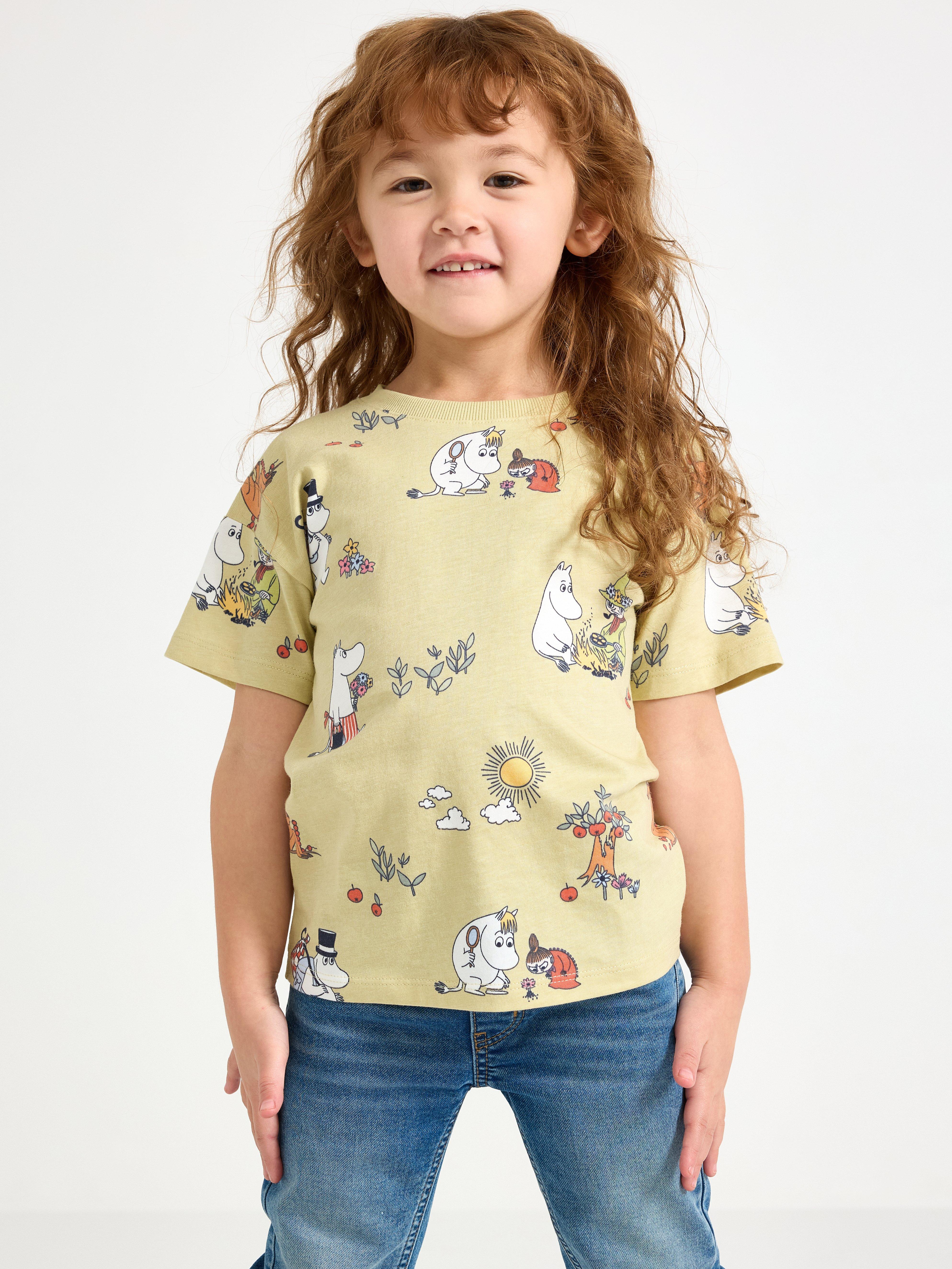 T-shirt - Kids Wear - Green