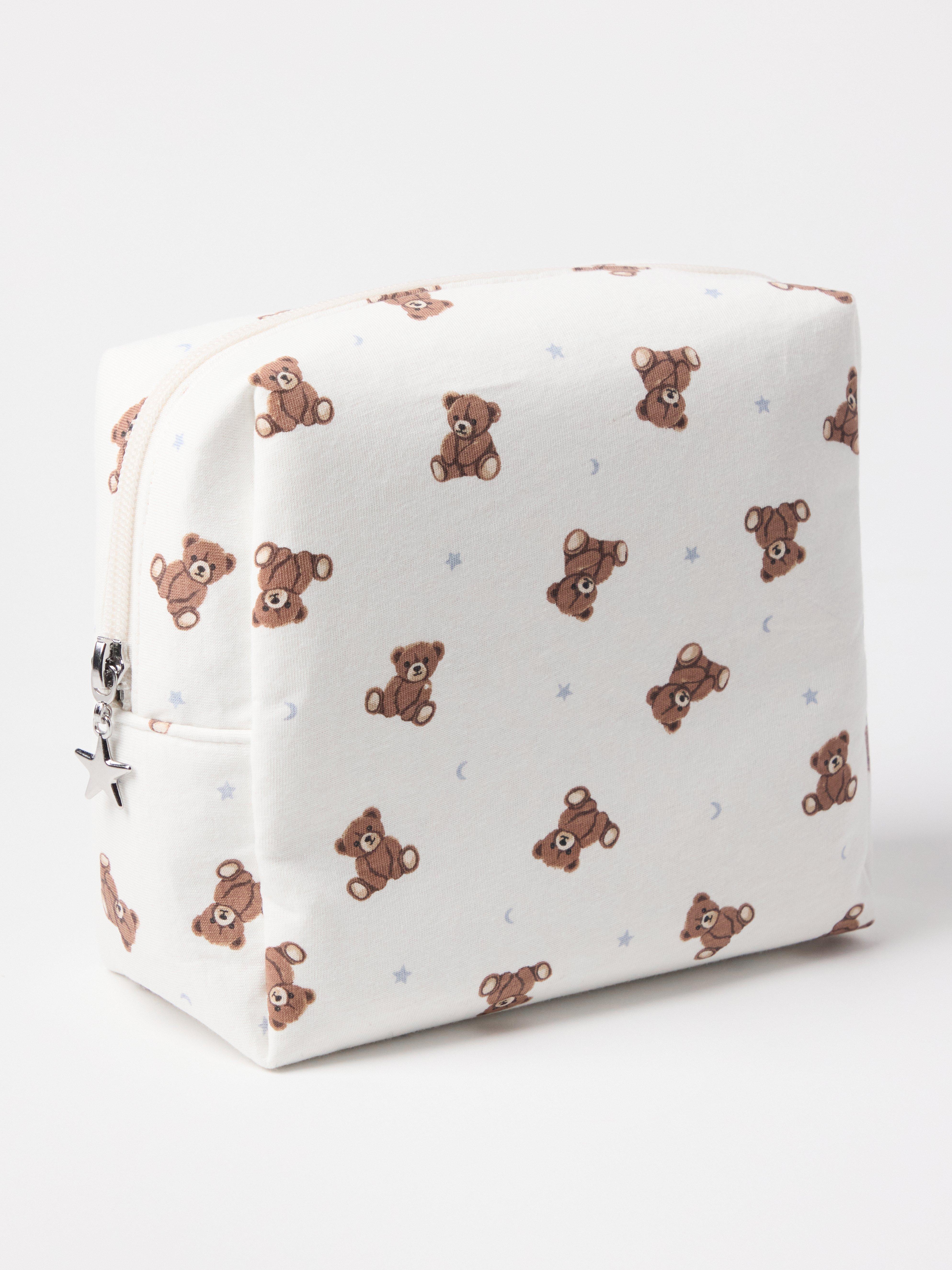 Toilet Bag - Kids Wear - White