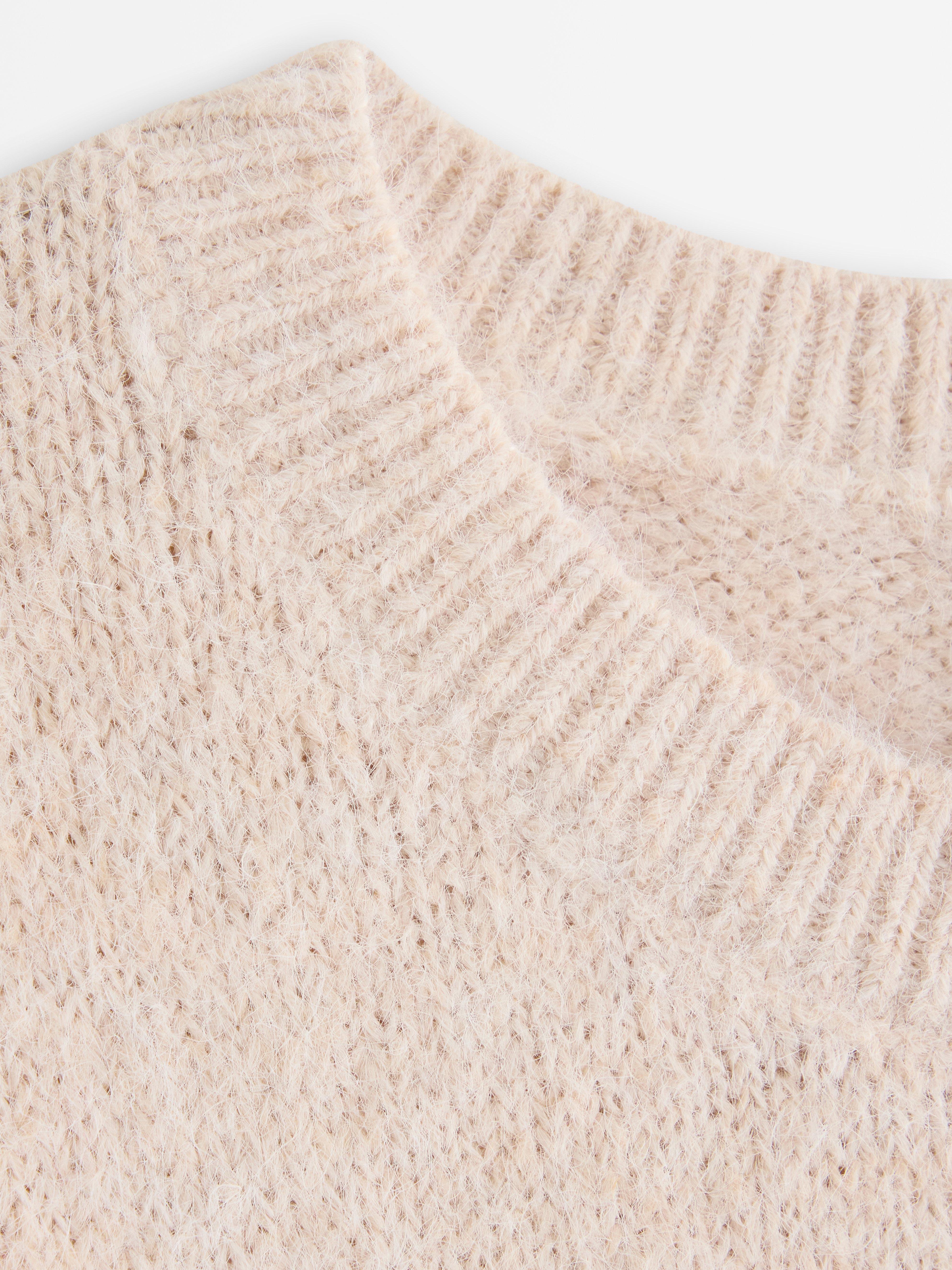 Sweater - Womens Wear - Beige