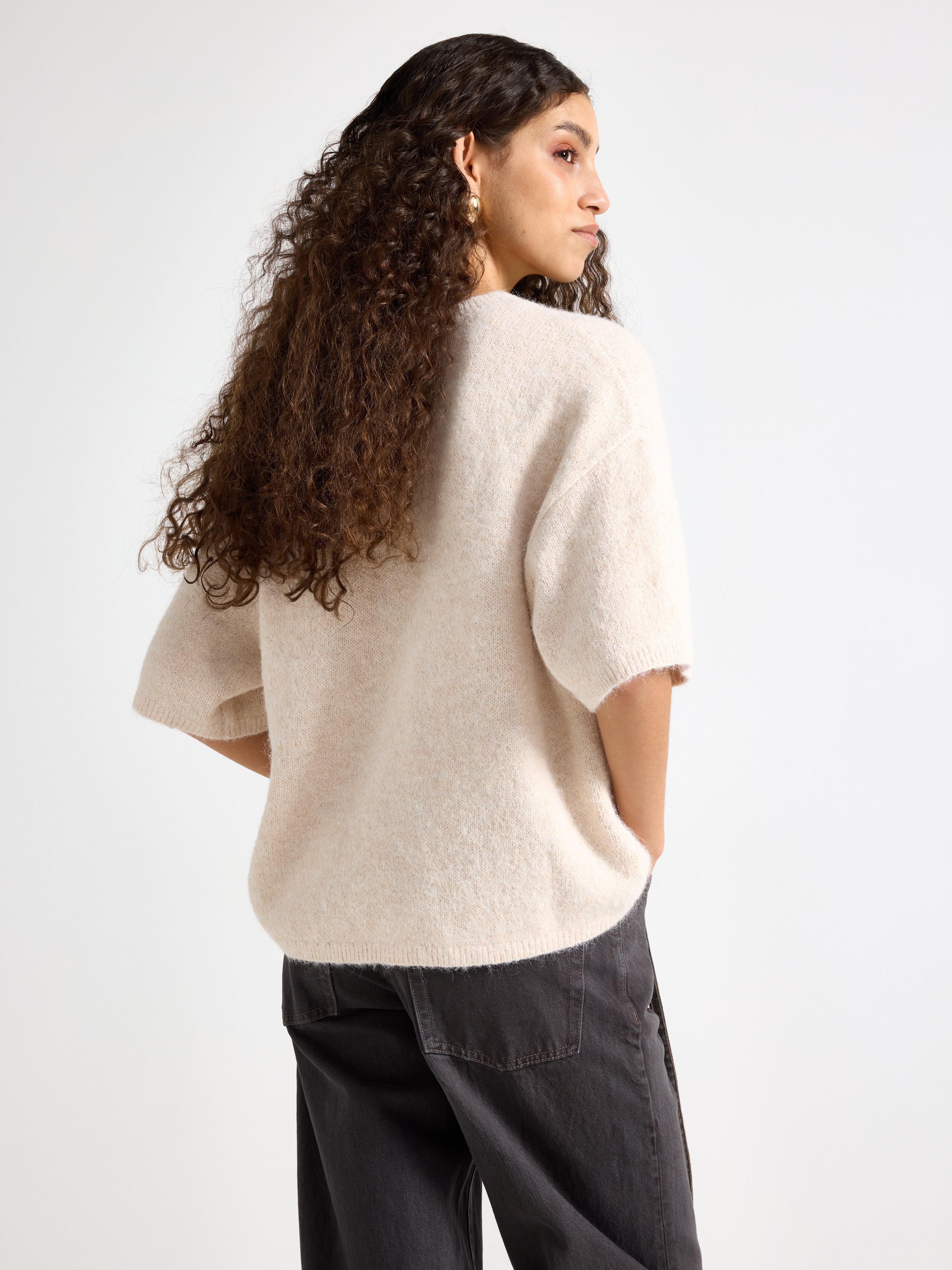 Sweater - Womens Wear - Beige