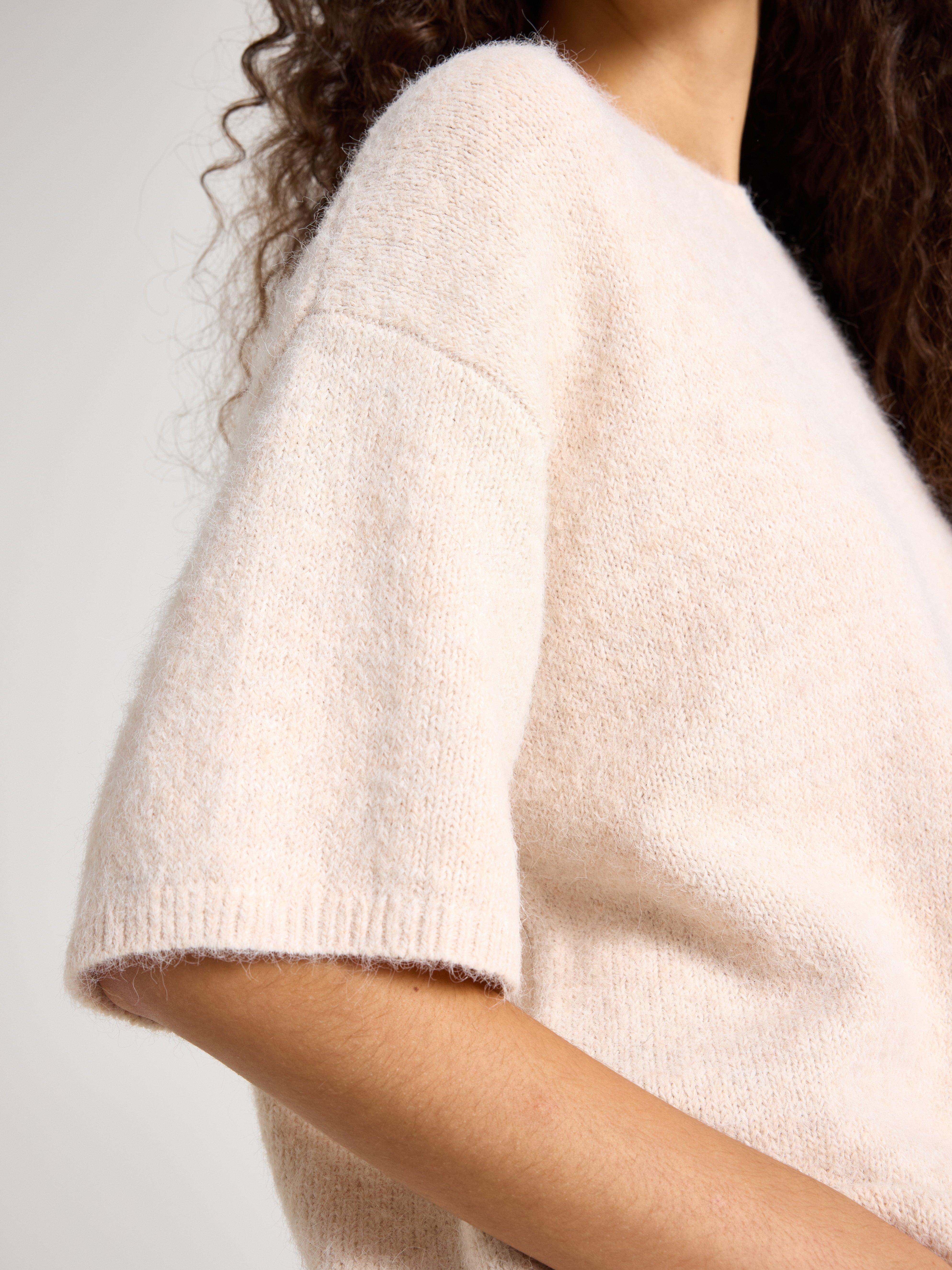 Sweater - Womens Wear - Beige