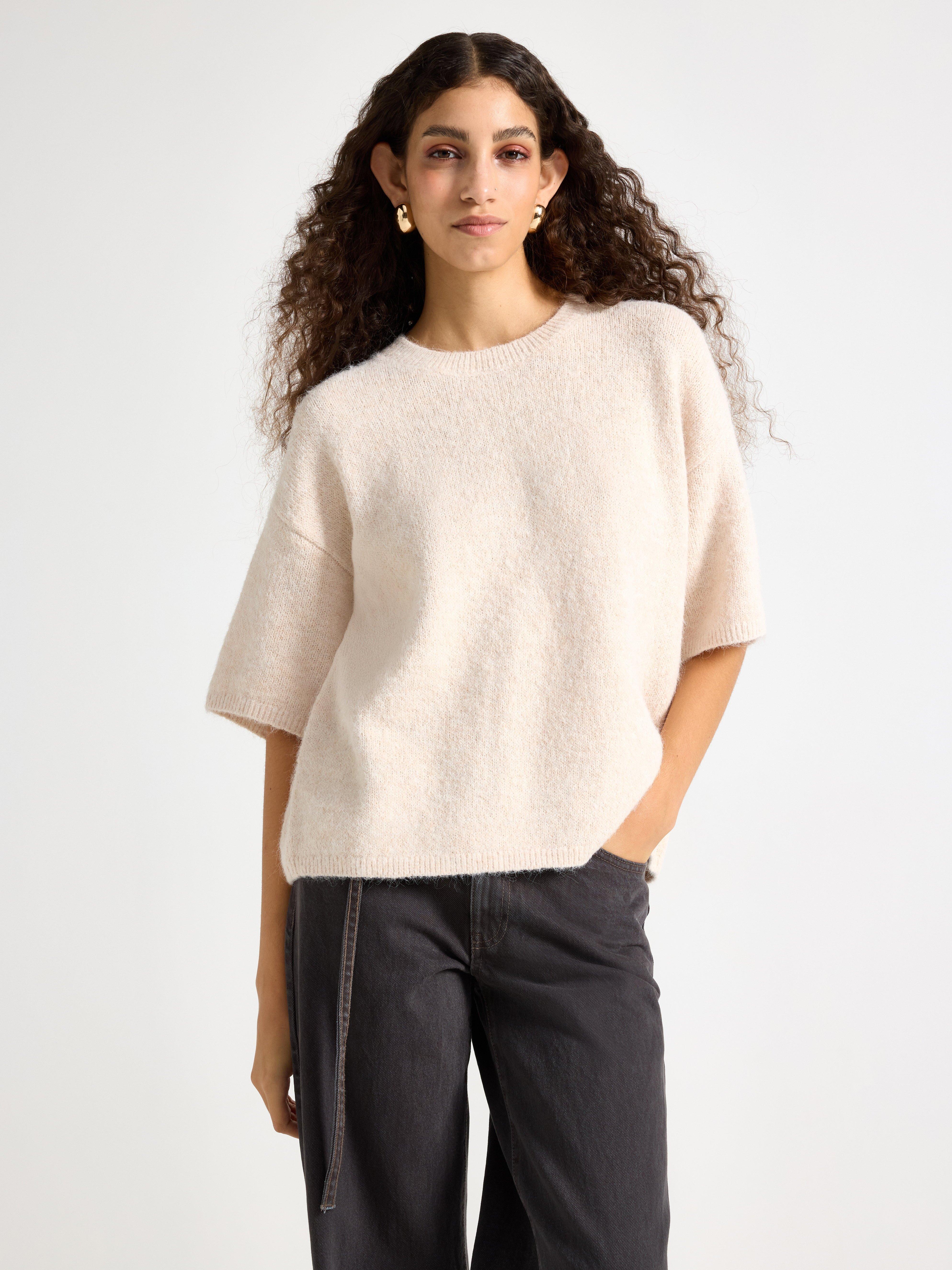 Sweater - Womens Wear - Beige