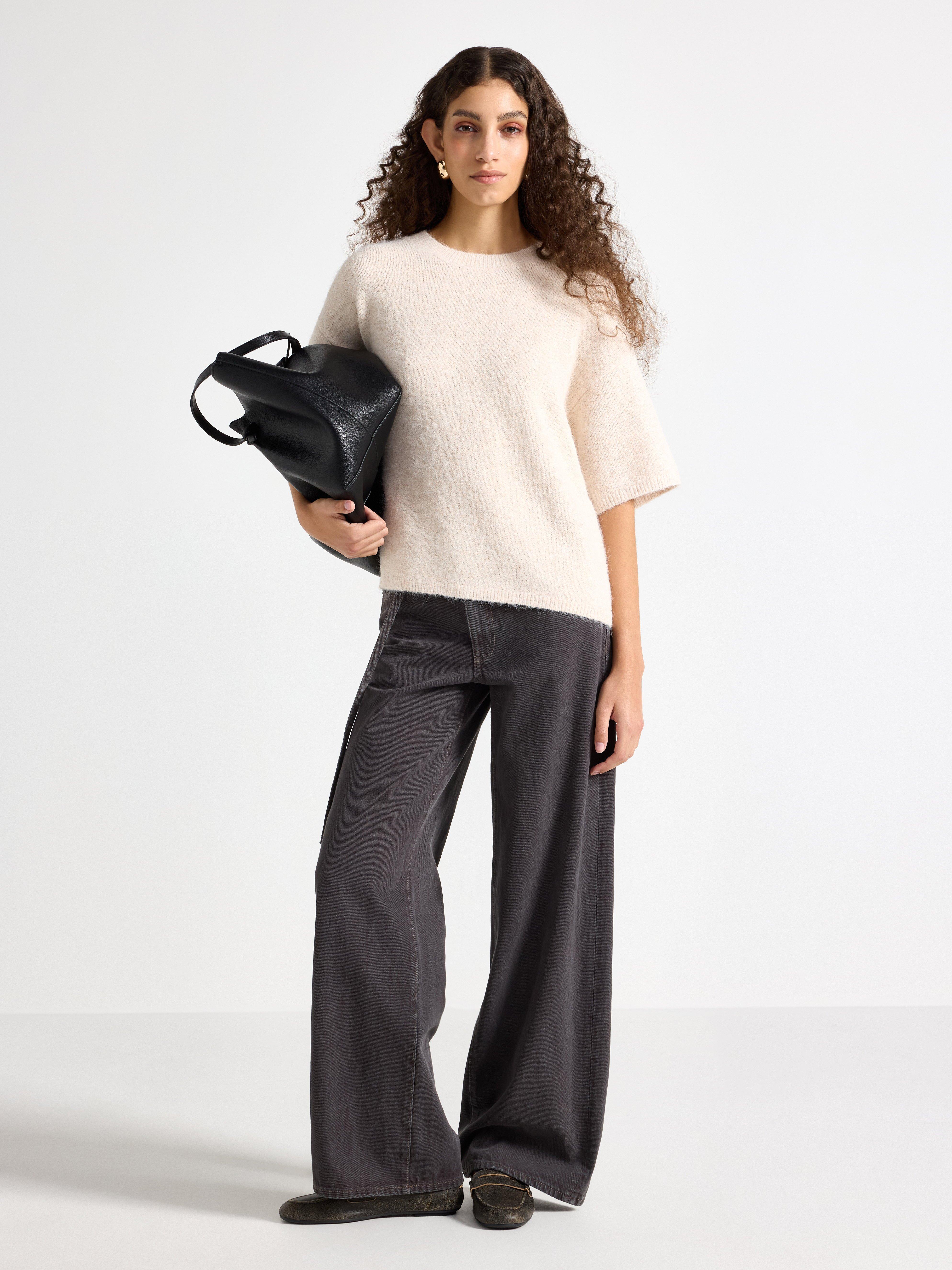 Sweater - Womens Wear - Beige