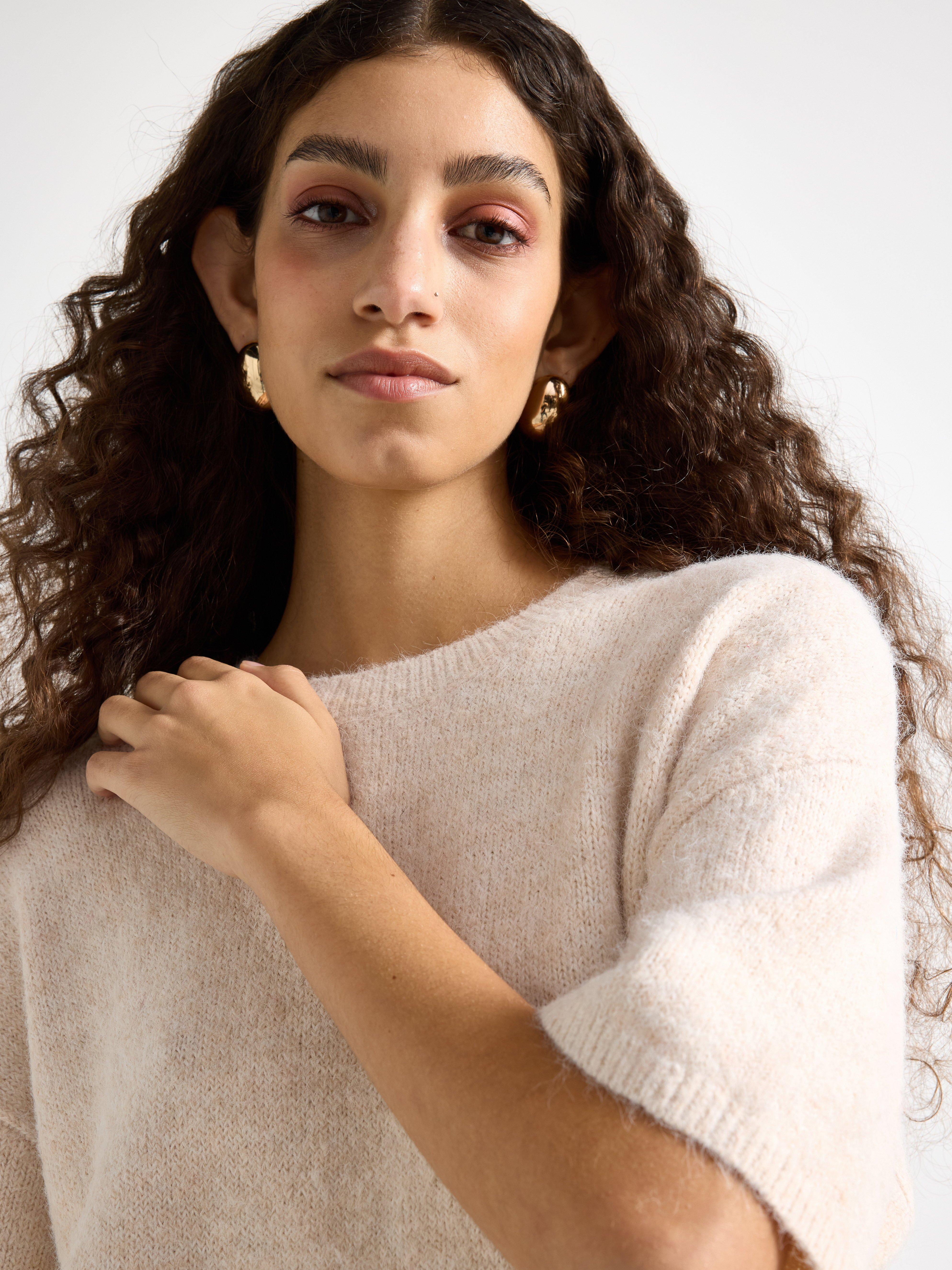 Sweater - Womens Wear - Beige