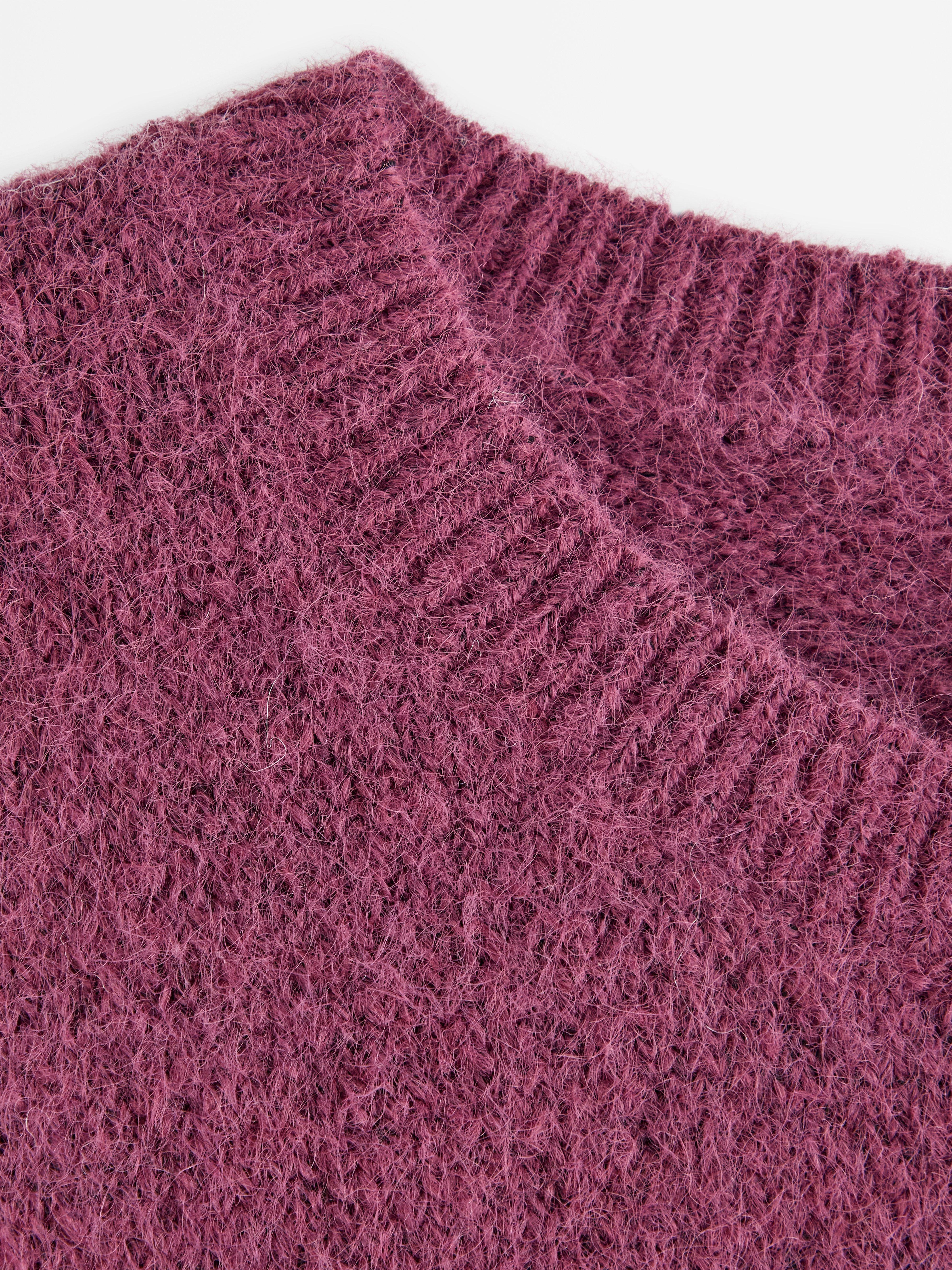 Sweater - Womens Wear - Lilac