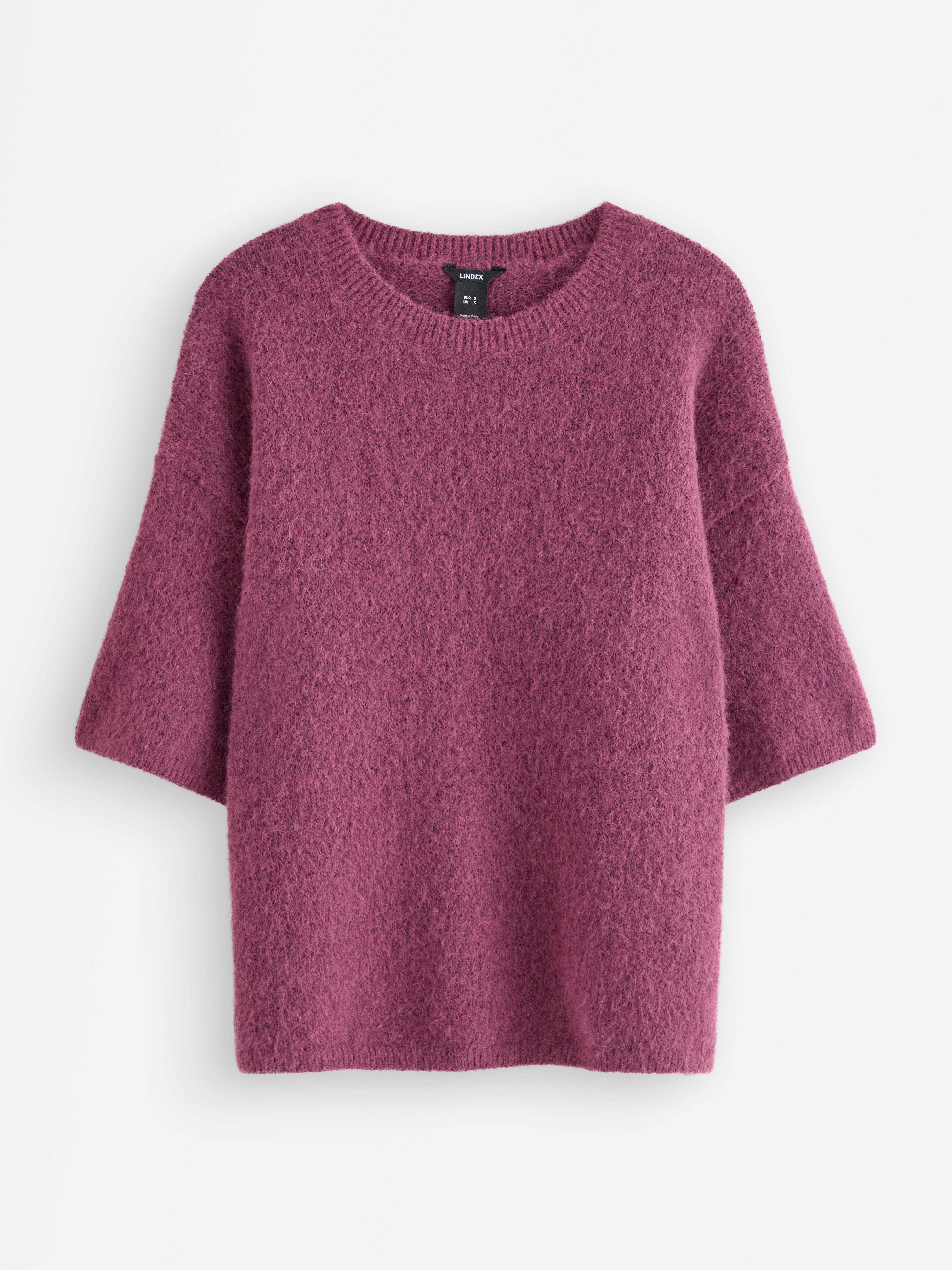 Sweater - Womens Wear - Lilac