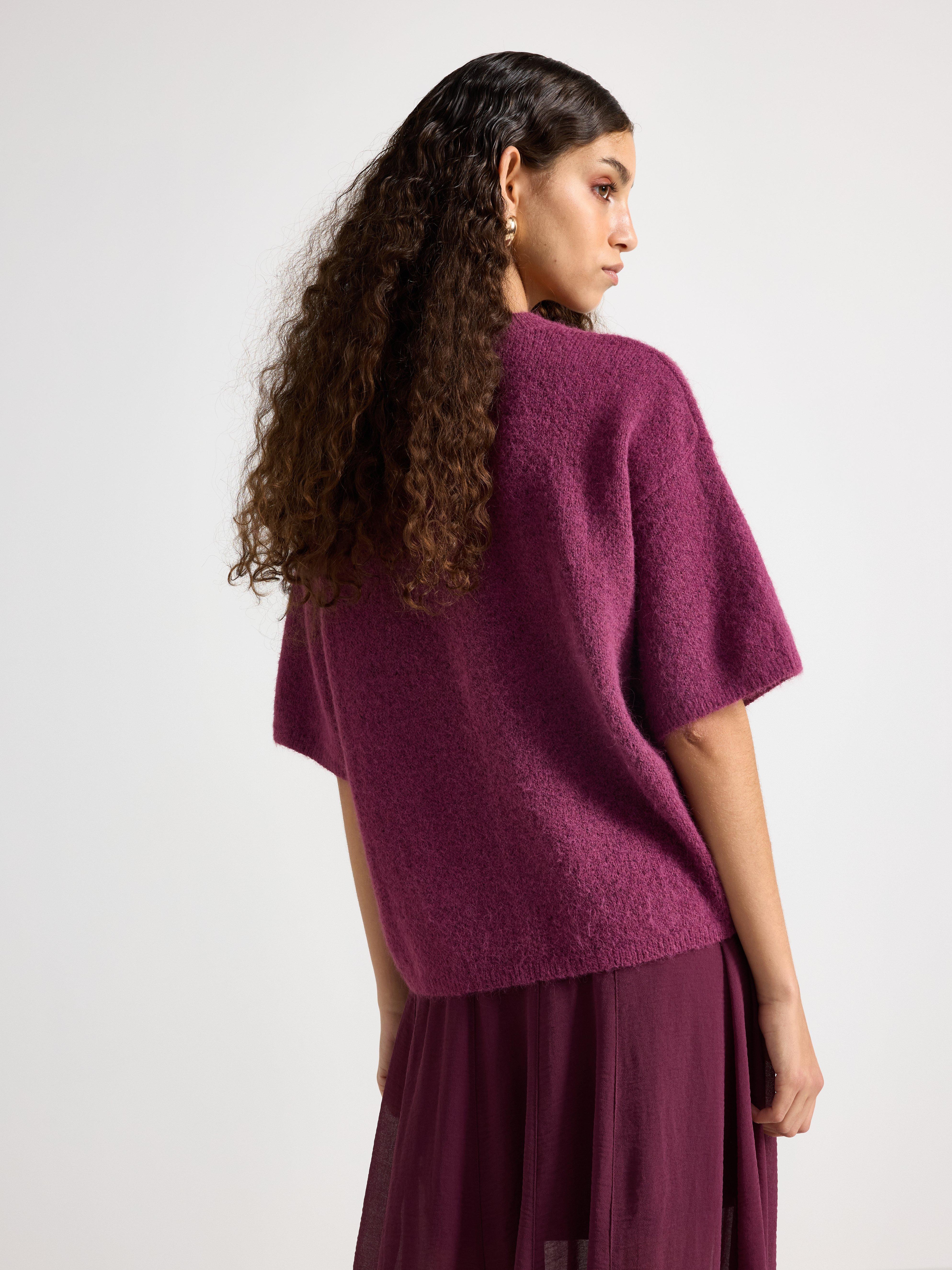 Sweater - Womens Wear - Lilac