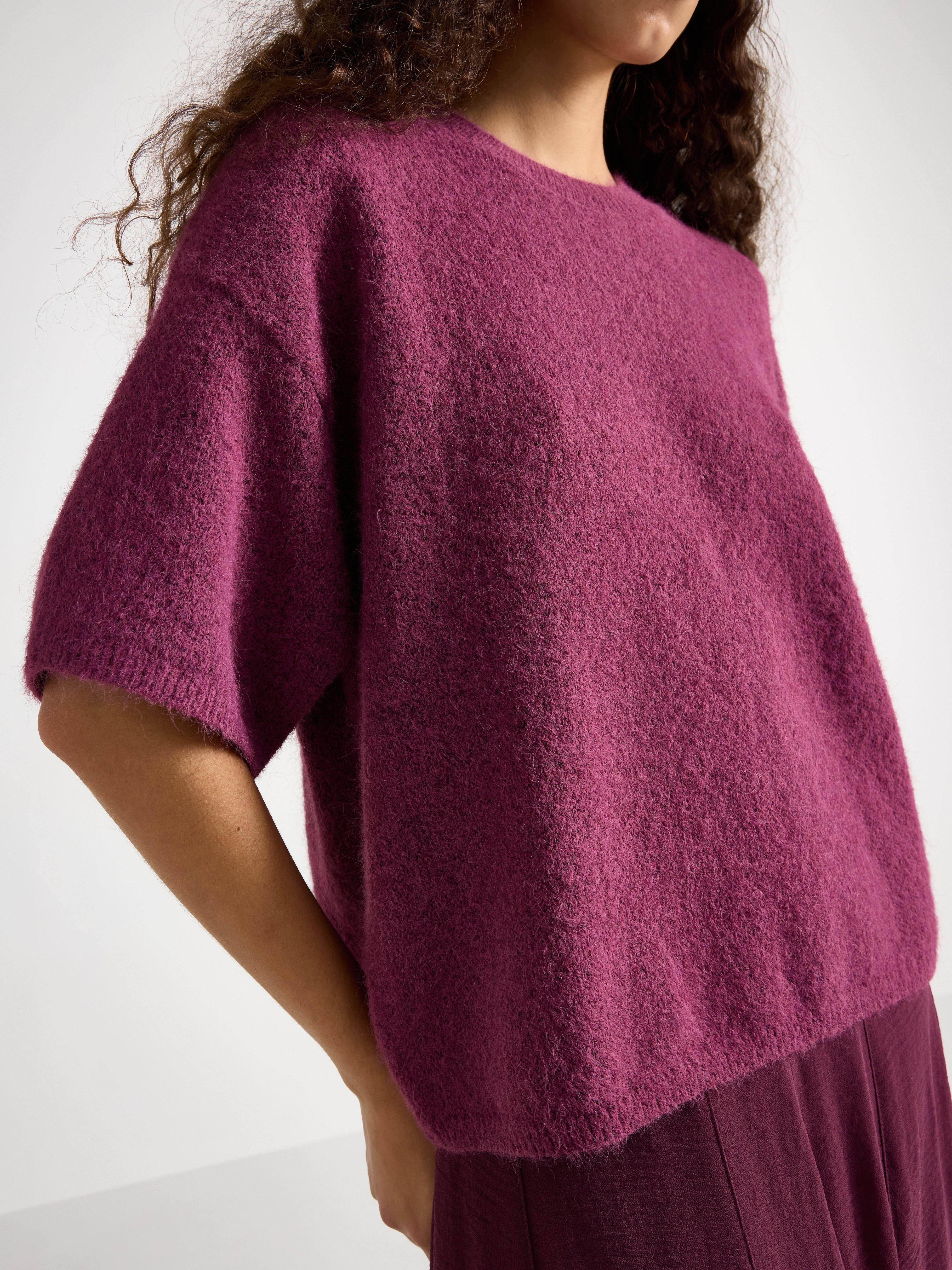 Sweater - Womens Wear - Lilac