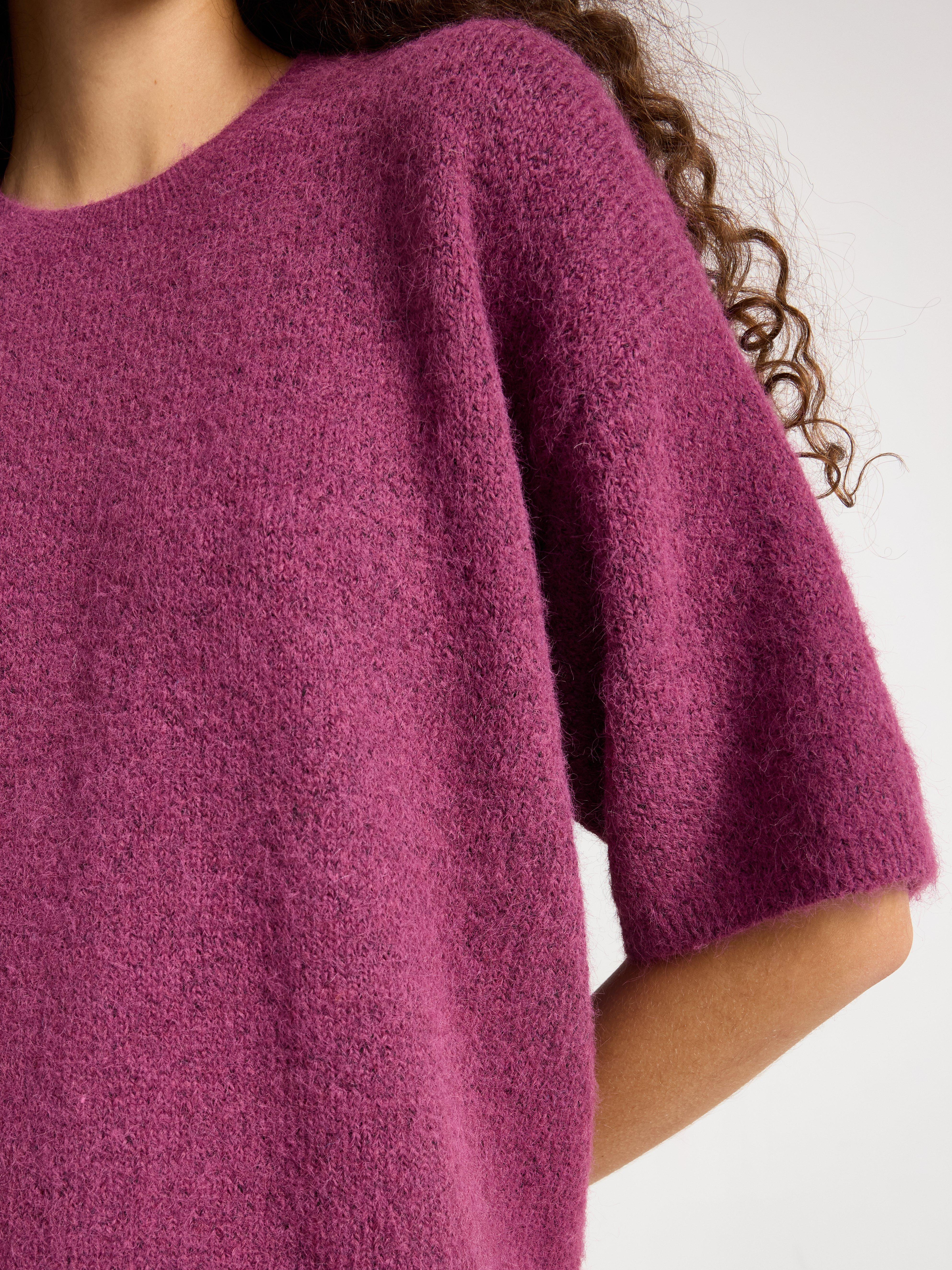 Sweater - Womens Wear - Lilac