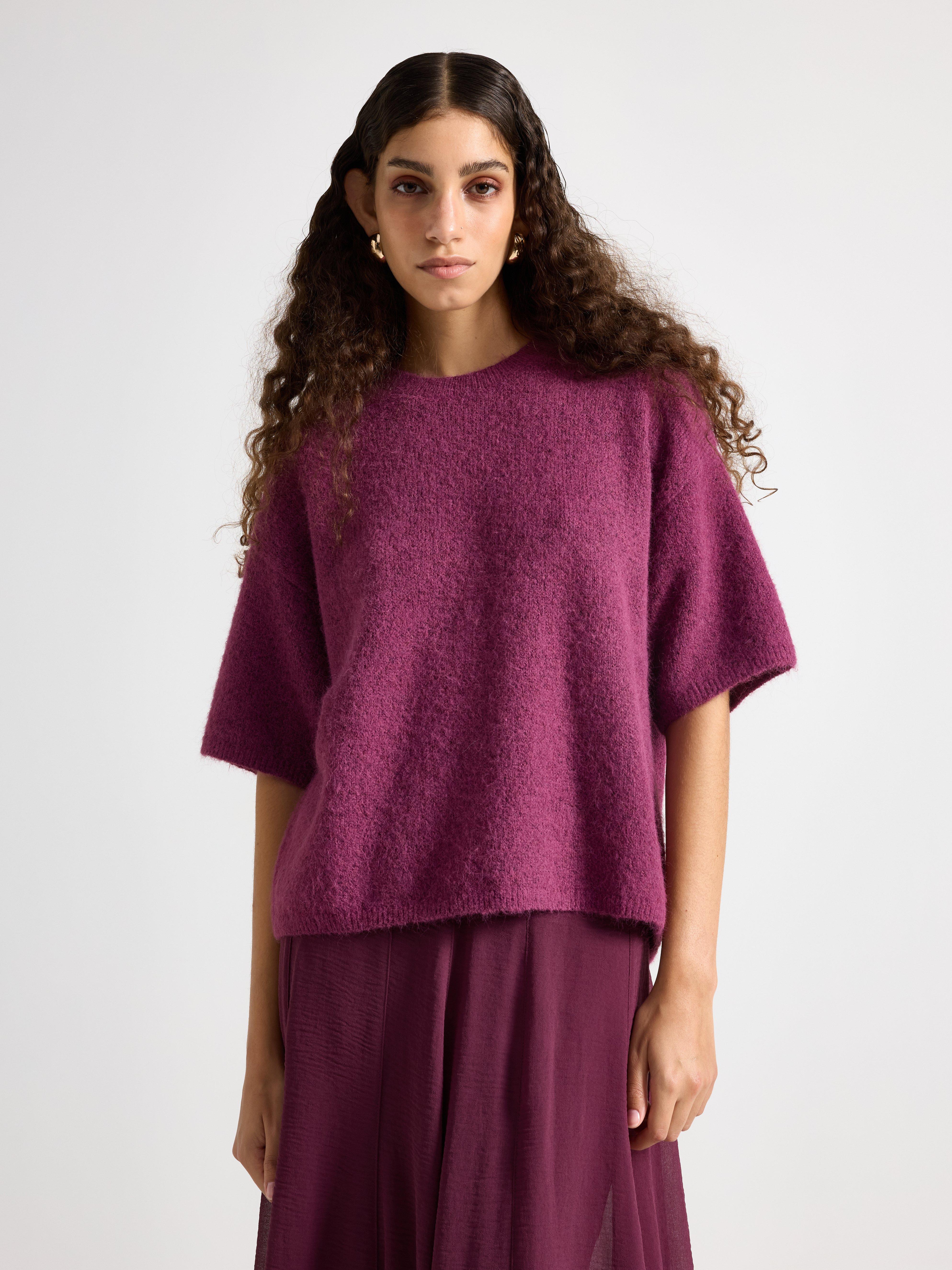 Sweater - Womens Wear - Lilac