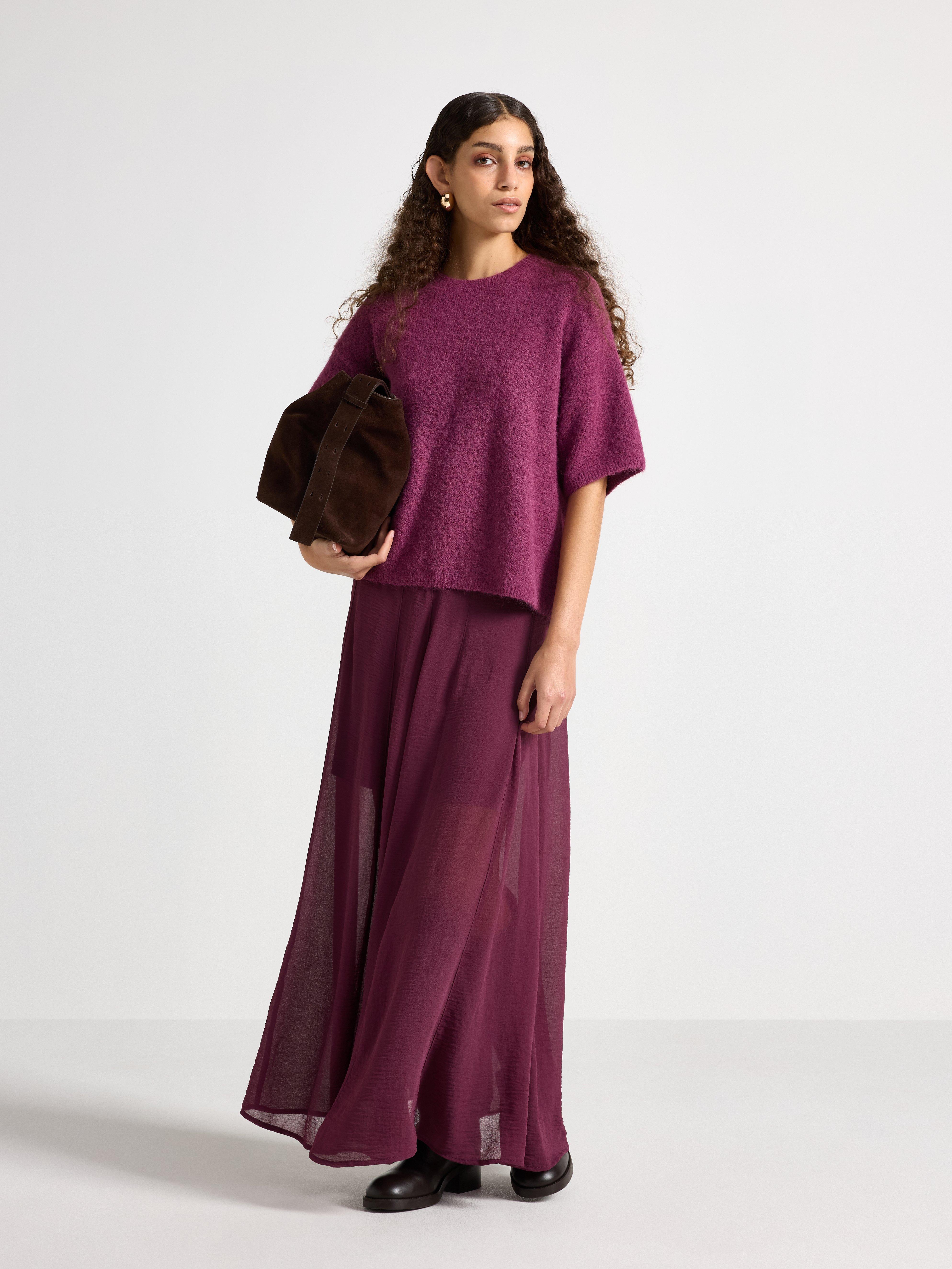 Sweater - Womens Wear - Lilac