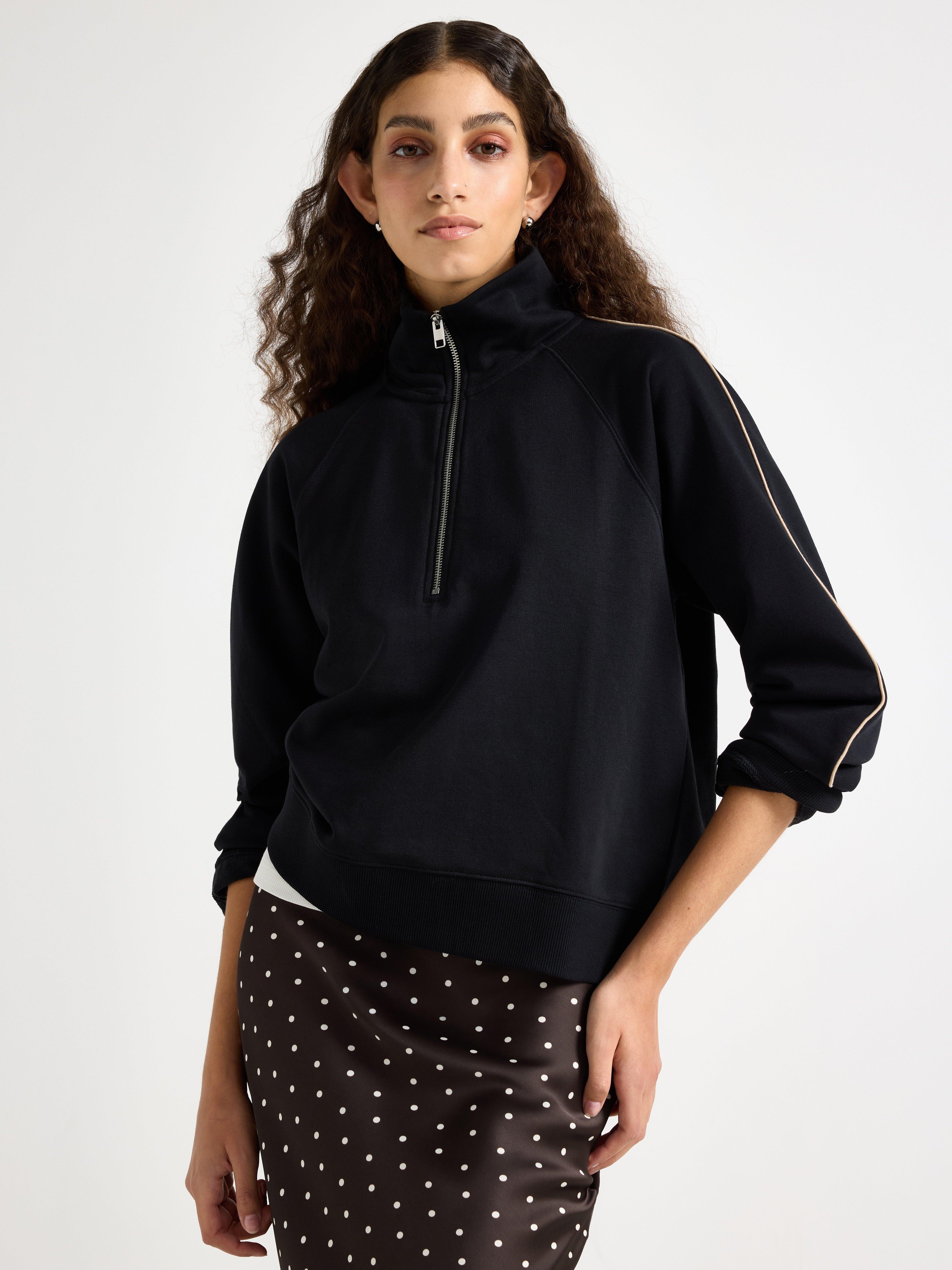 Sweater - Dame - Sort