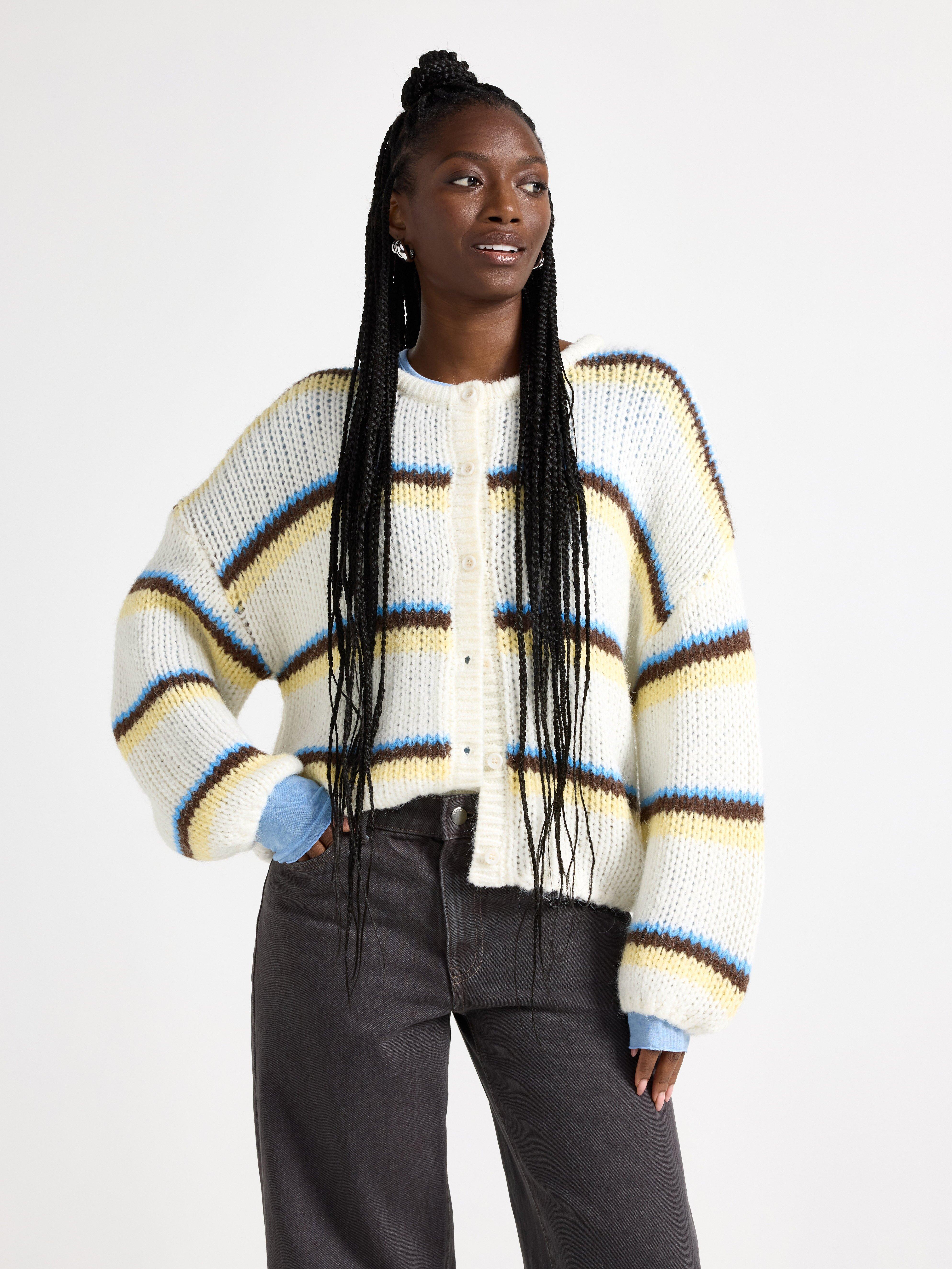 Cardigan - Womens Wear - Turquoise