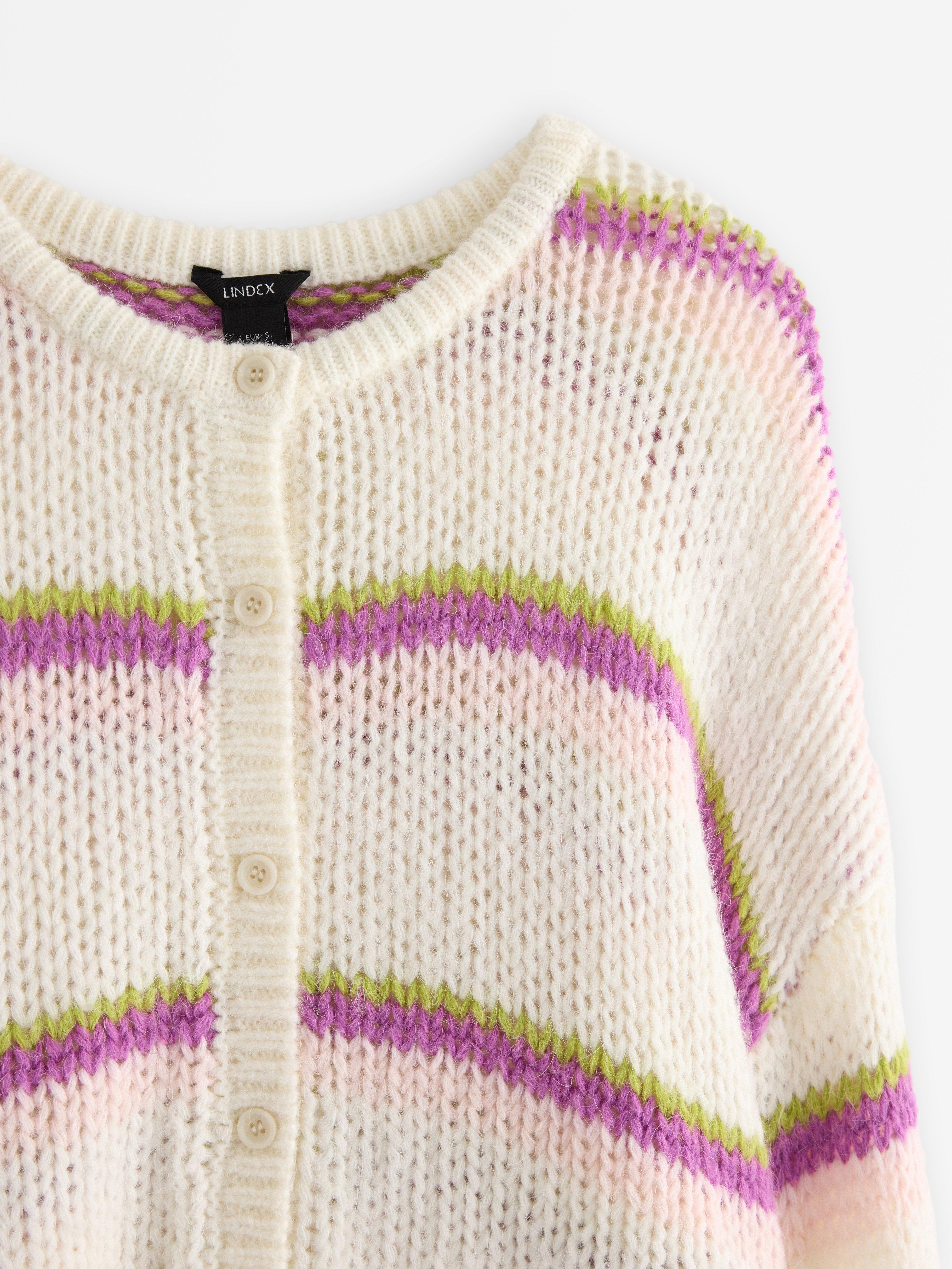 Cardigan - Womens Wear - Lilac