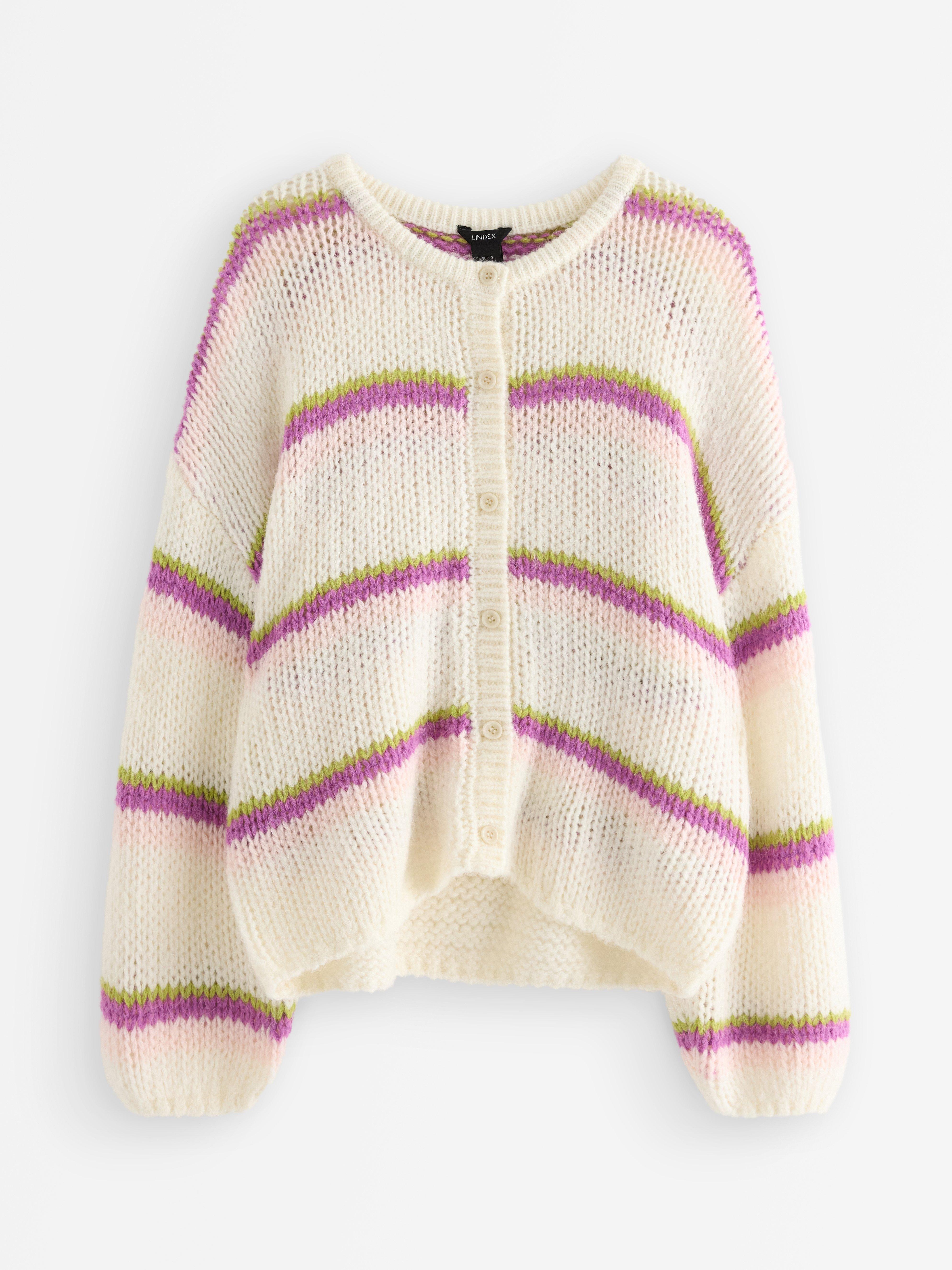Cardigan - Womens Wear - Lilac