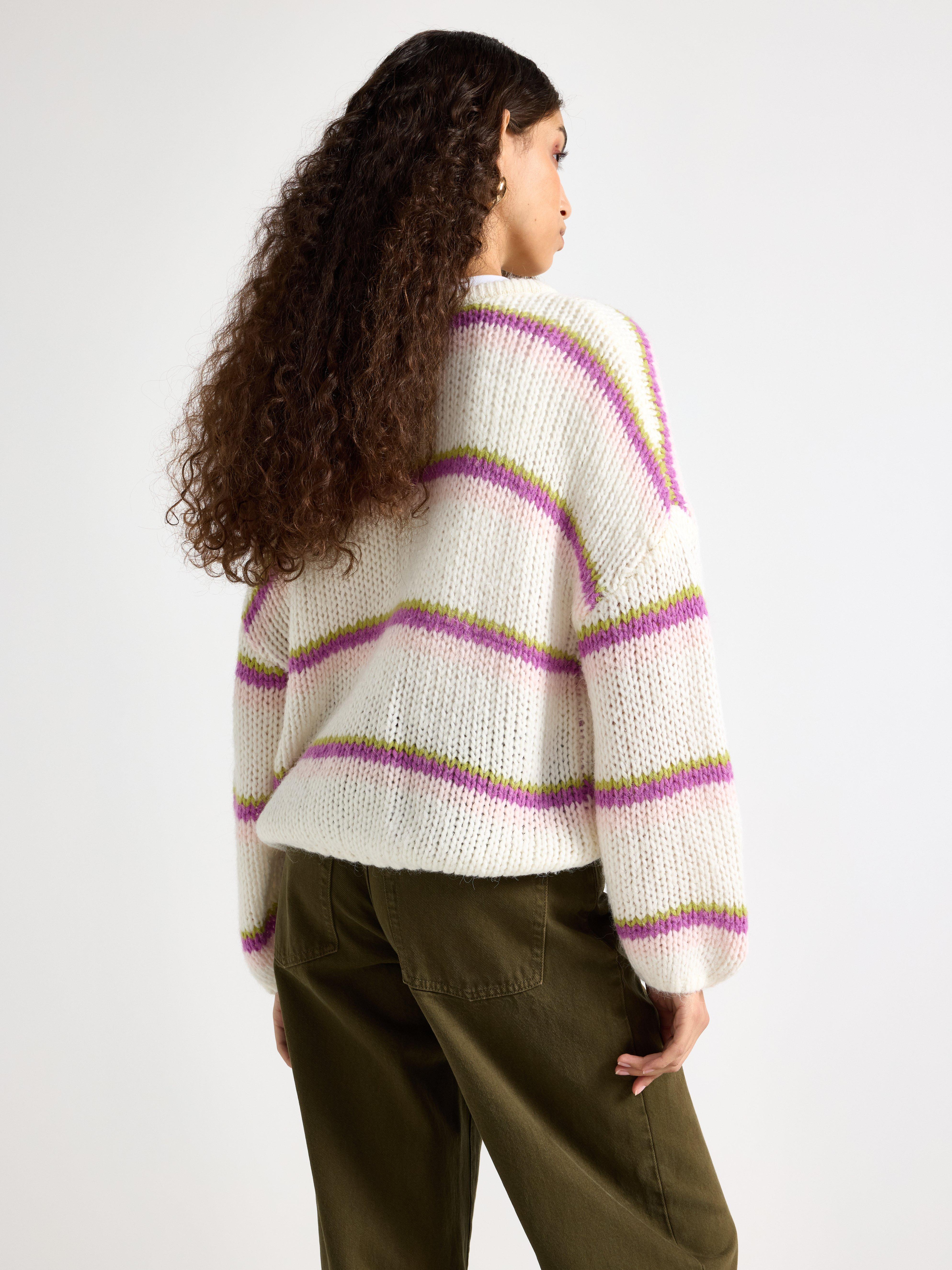 Cardigan - Womens Wear - Lilac