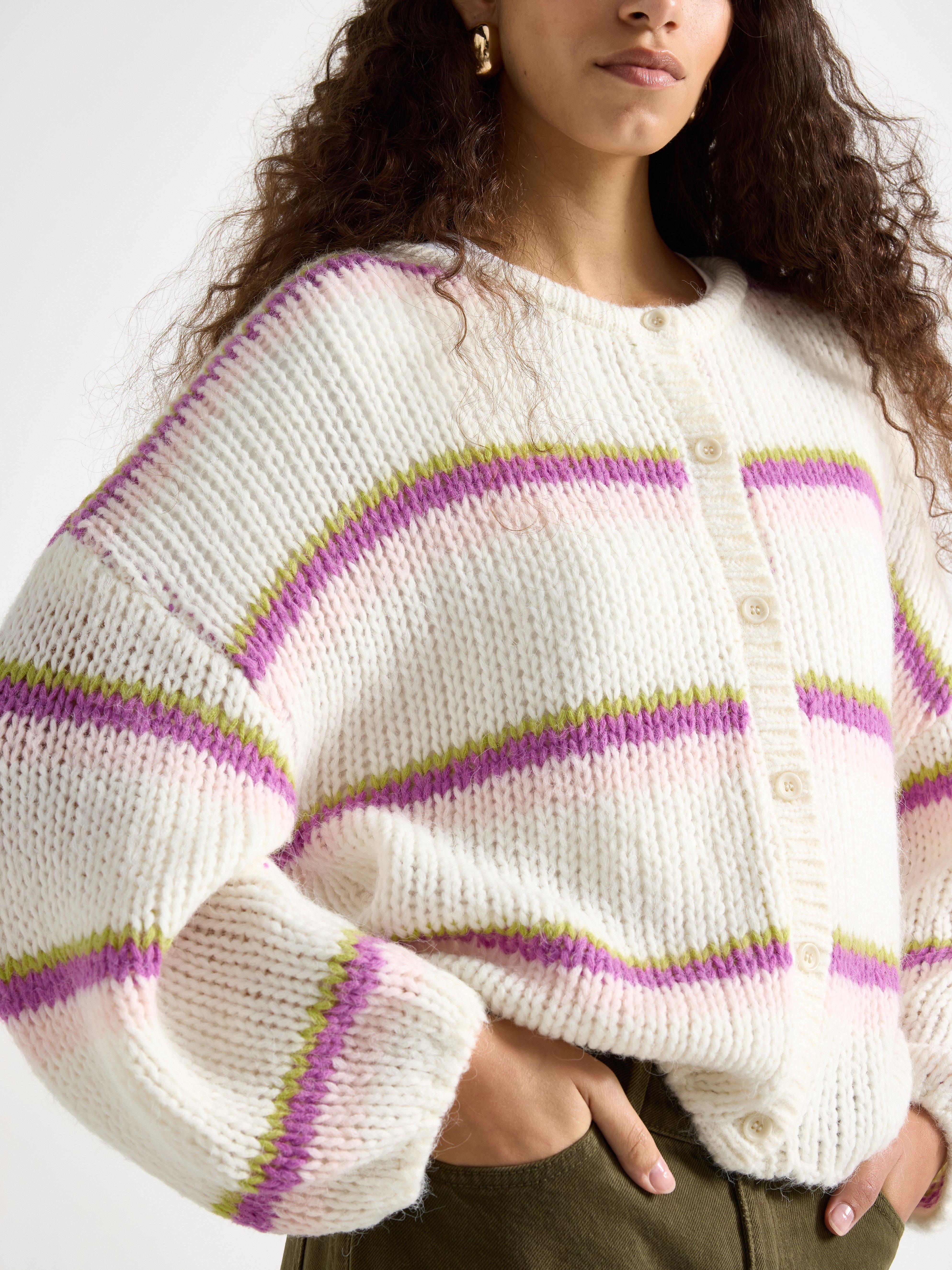 Cardigan - Womens Wear - Lilac