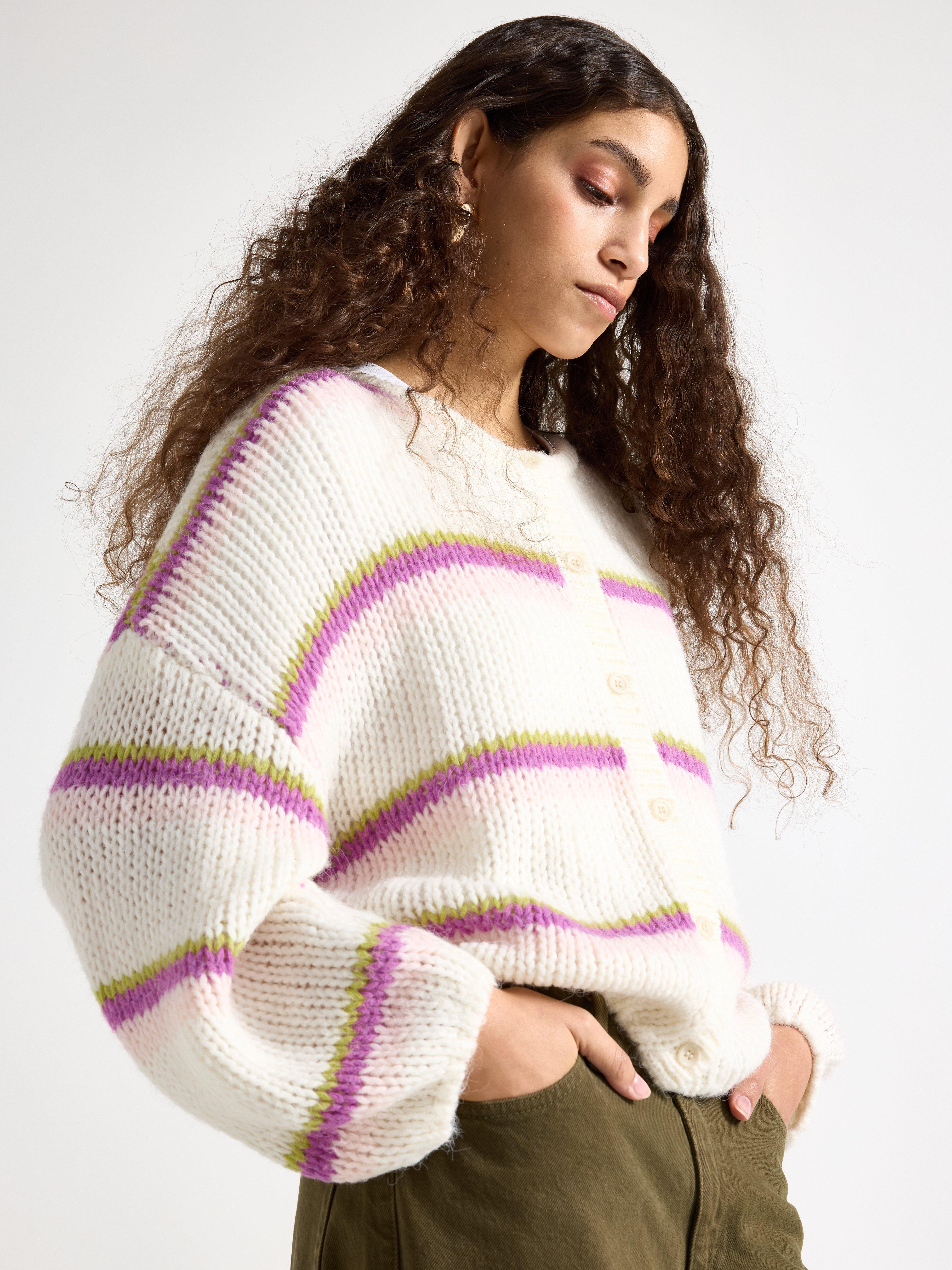 Cardigan - Womens Wear - Lilac