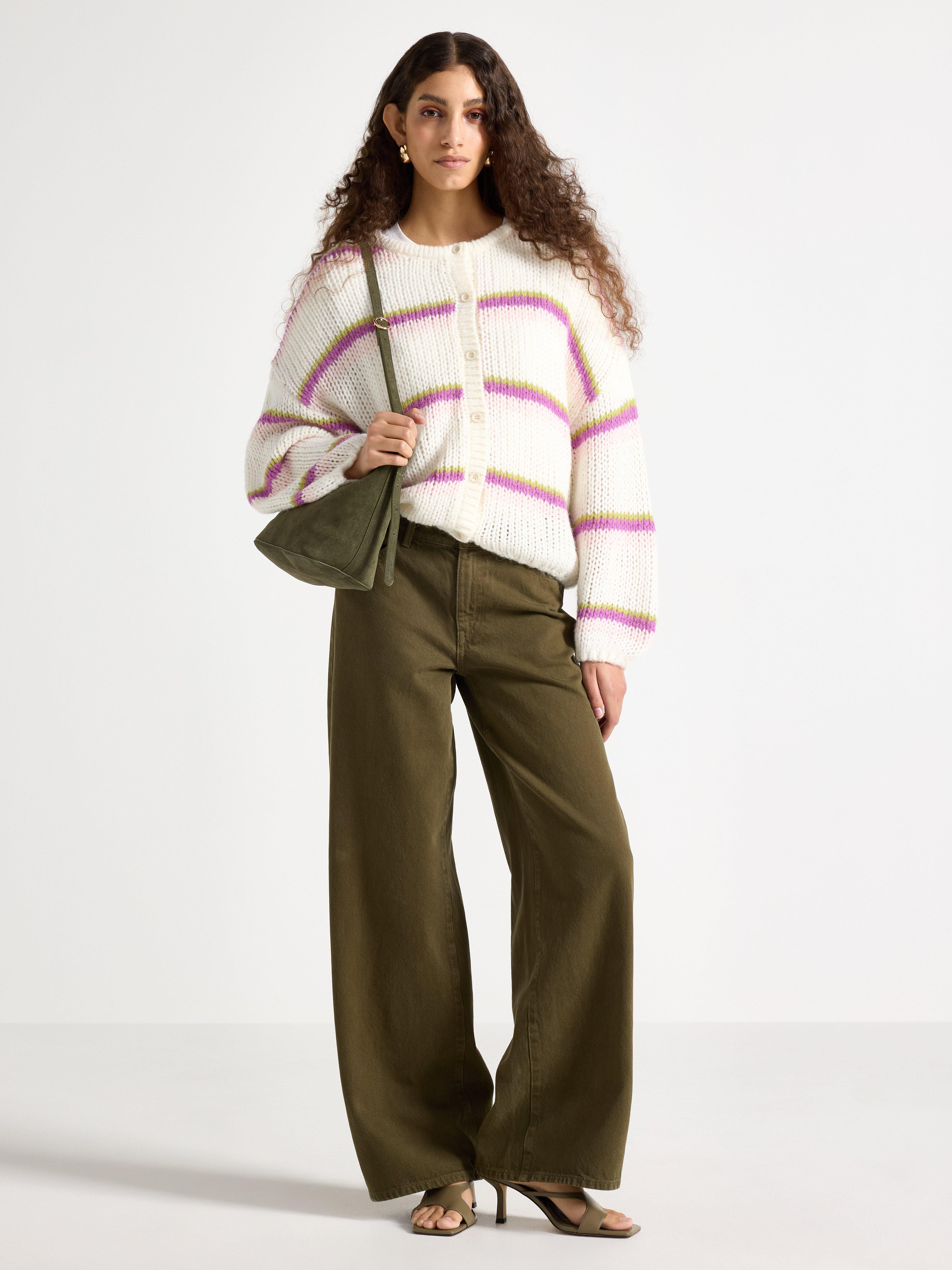 Cardigan - Womens Wear - Lilac