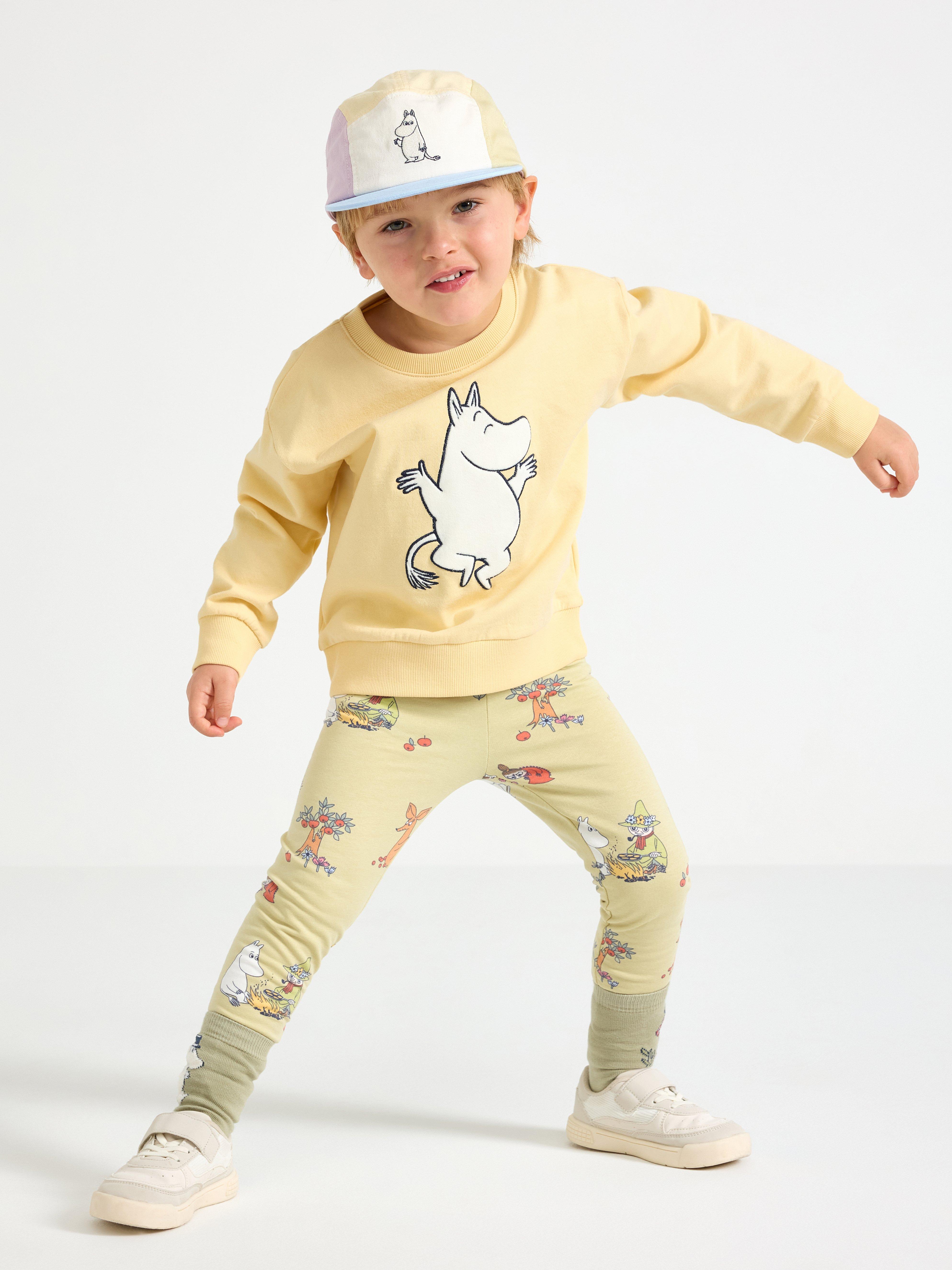 Leggings - Barn - Grön