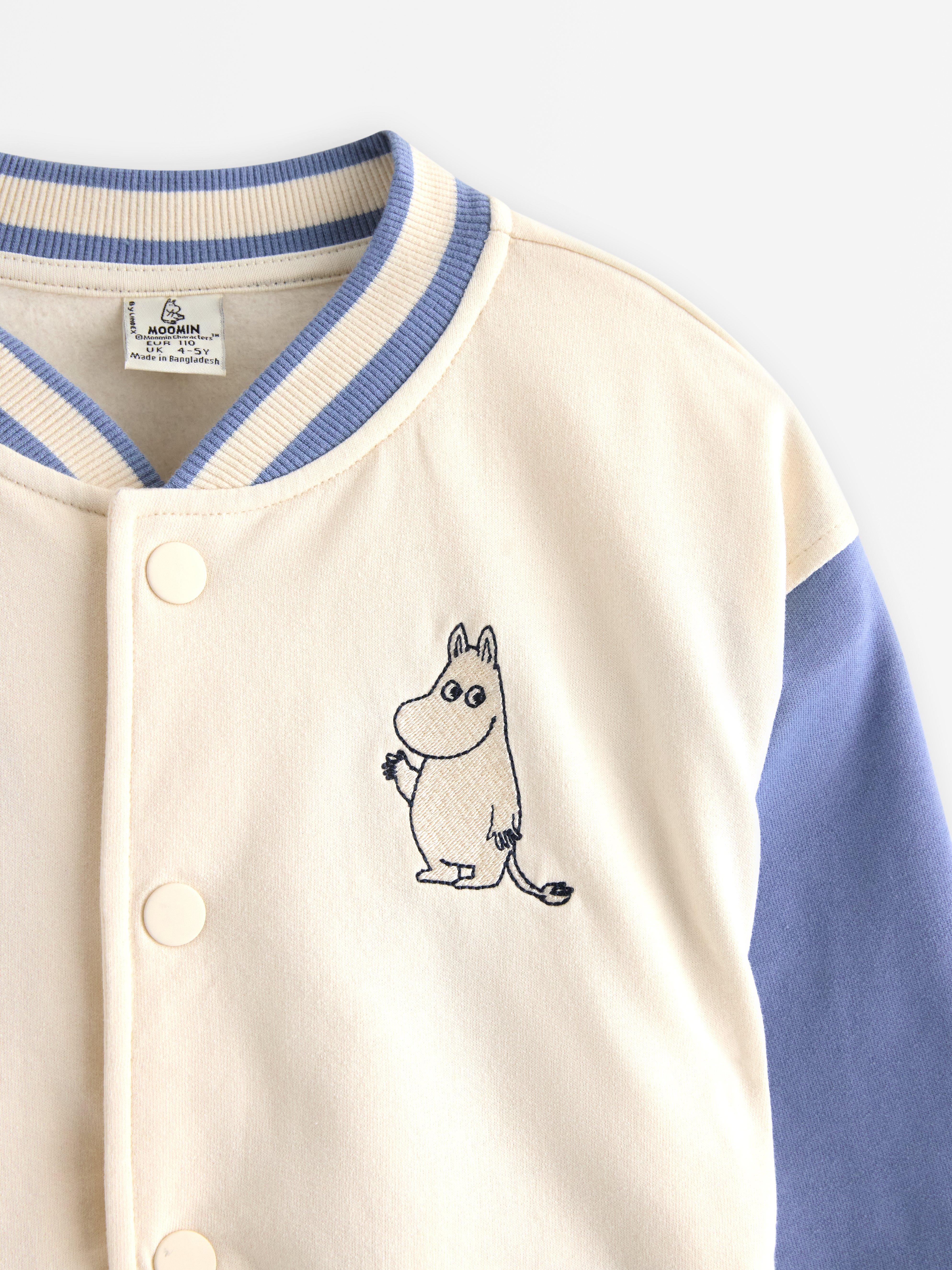 Baseballjacka - Barn - Blå