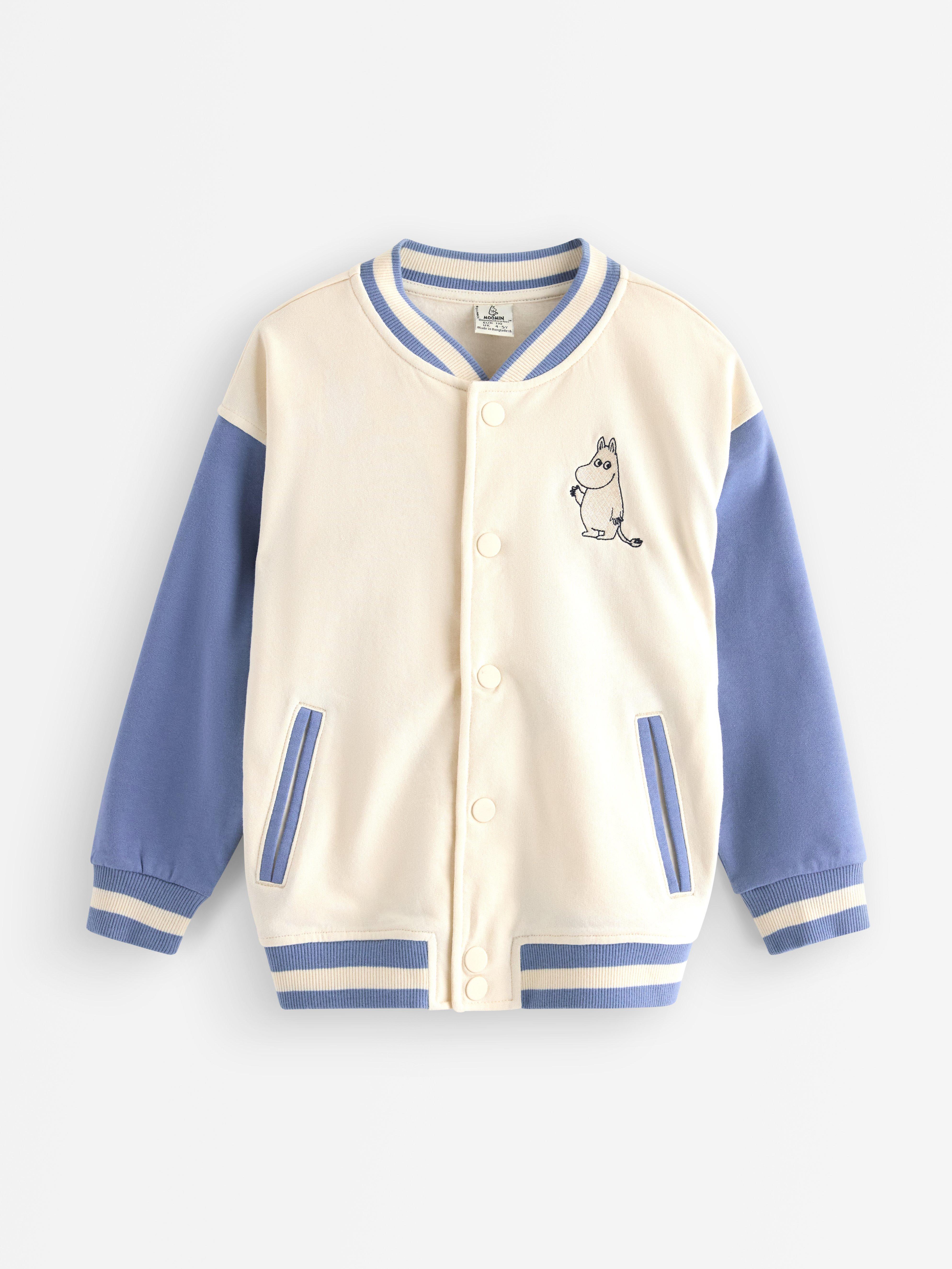 Baseball Jacket - Kids Wear - Blue