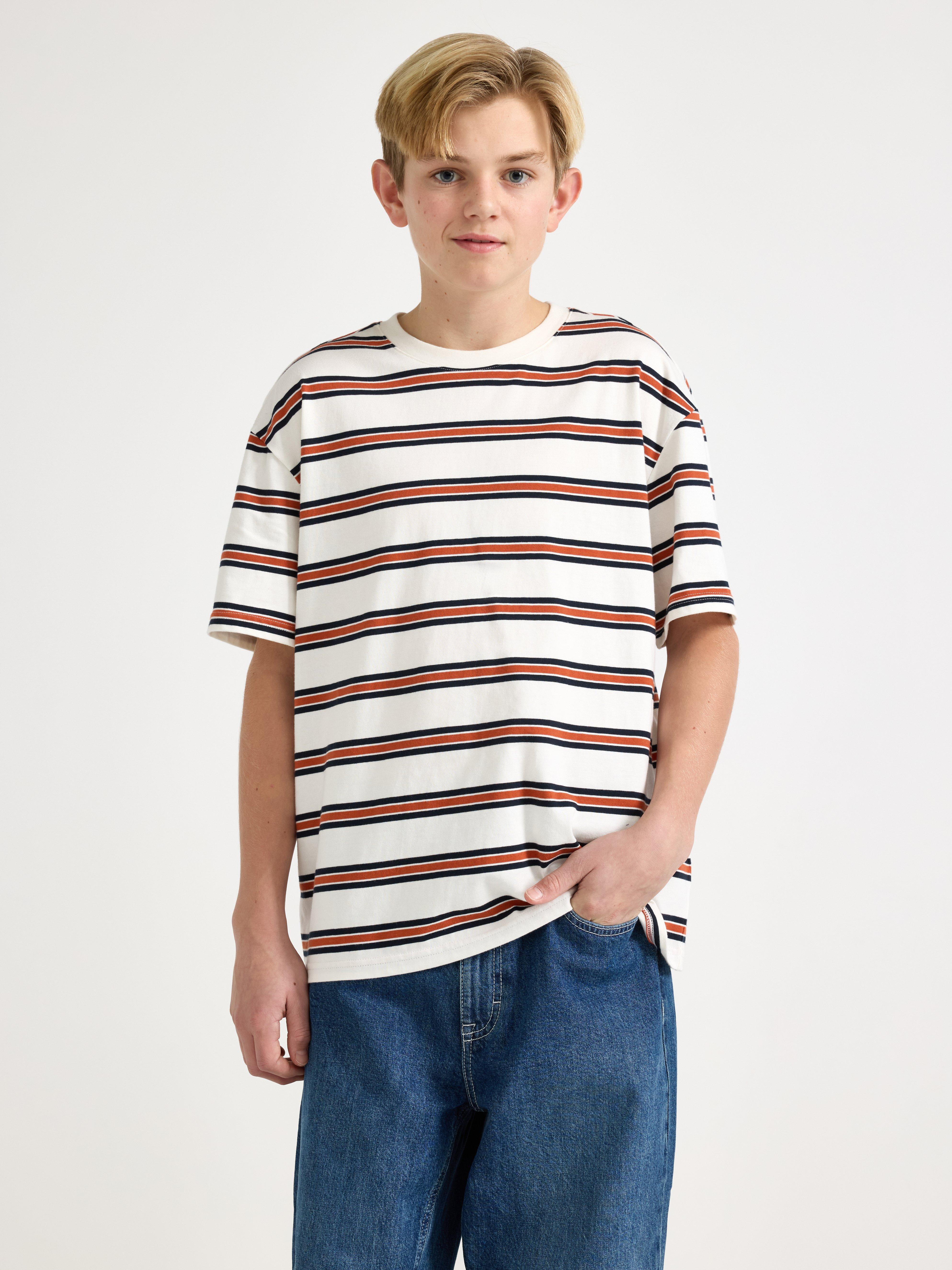 T-shirt - Barn - Blå