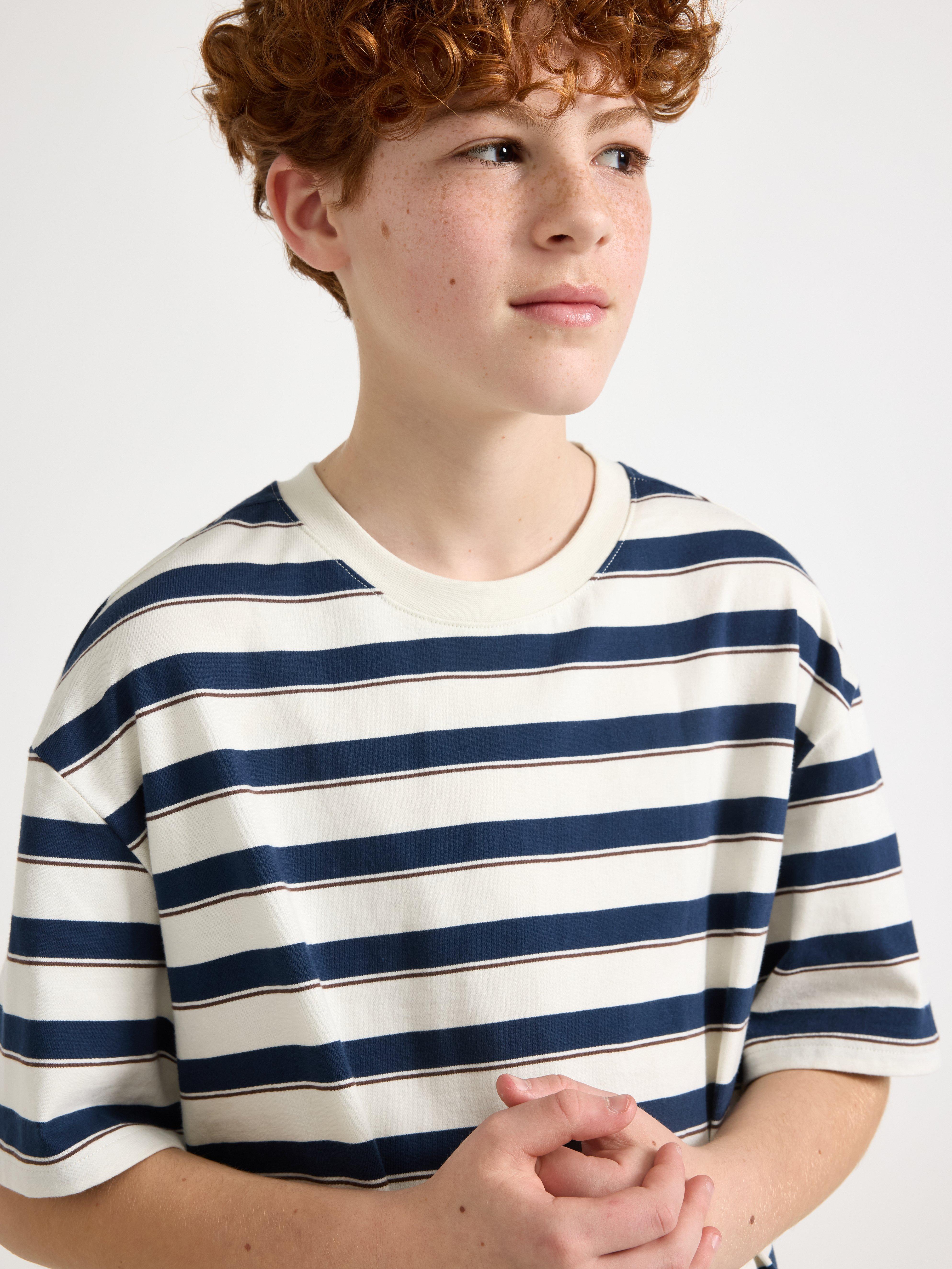 T-shirt - Kids Wear - Blue