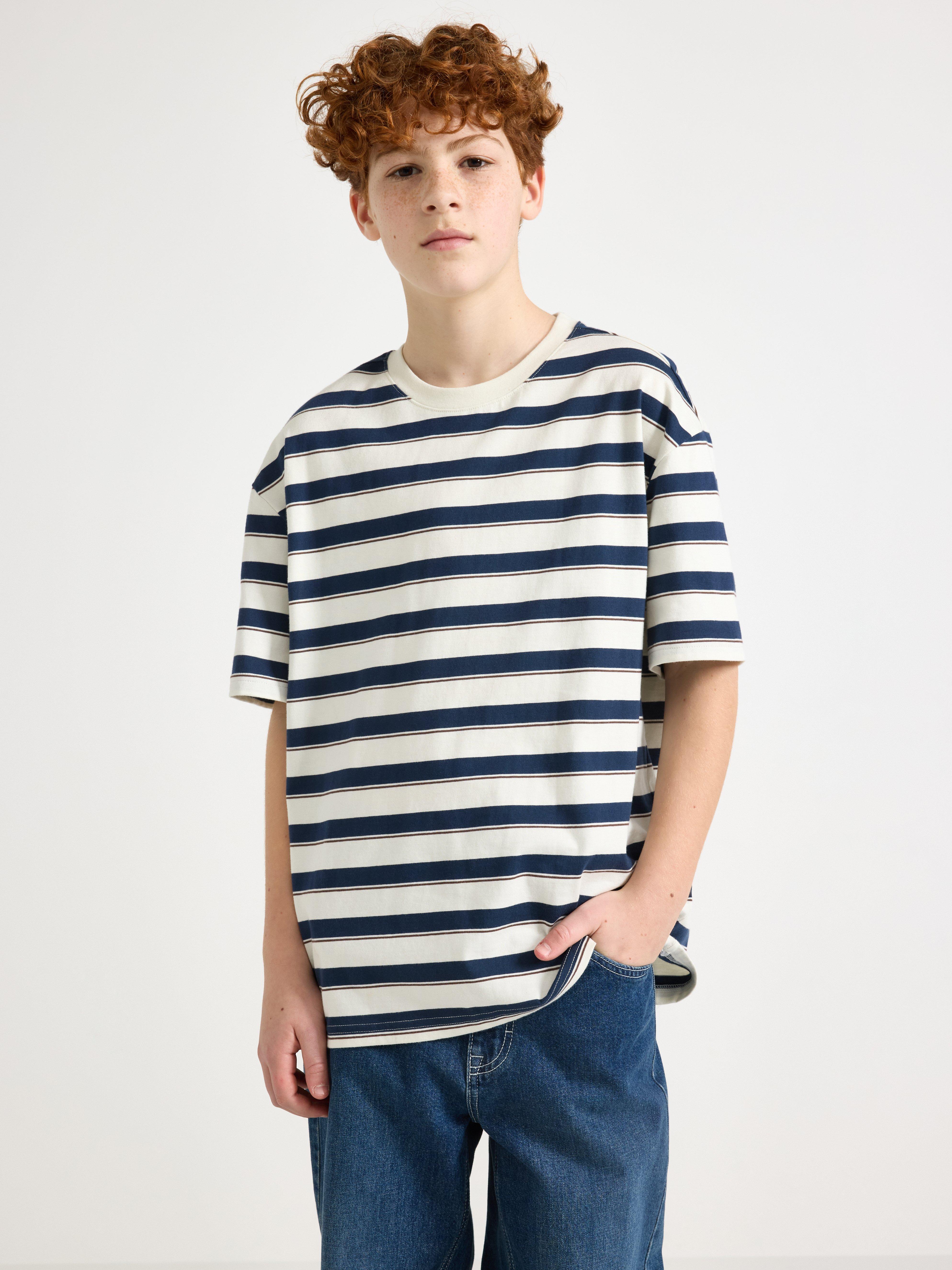 T-shirt - Kids Wear - Blue