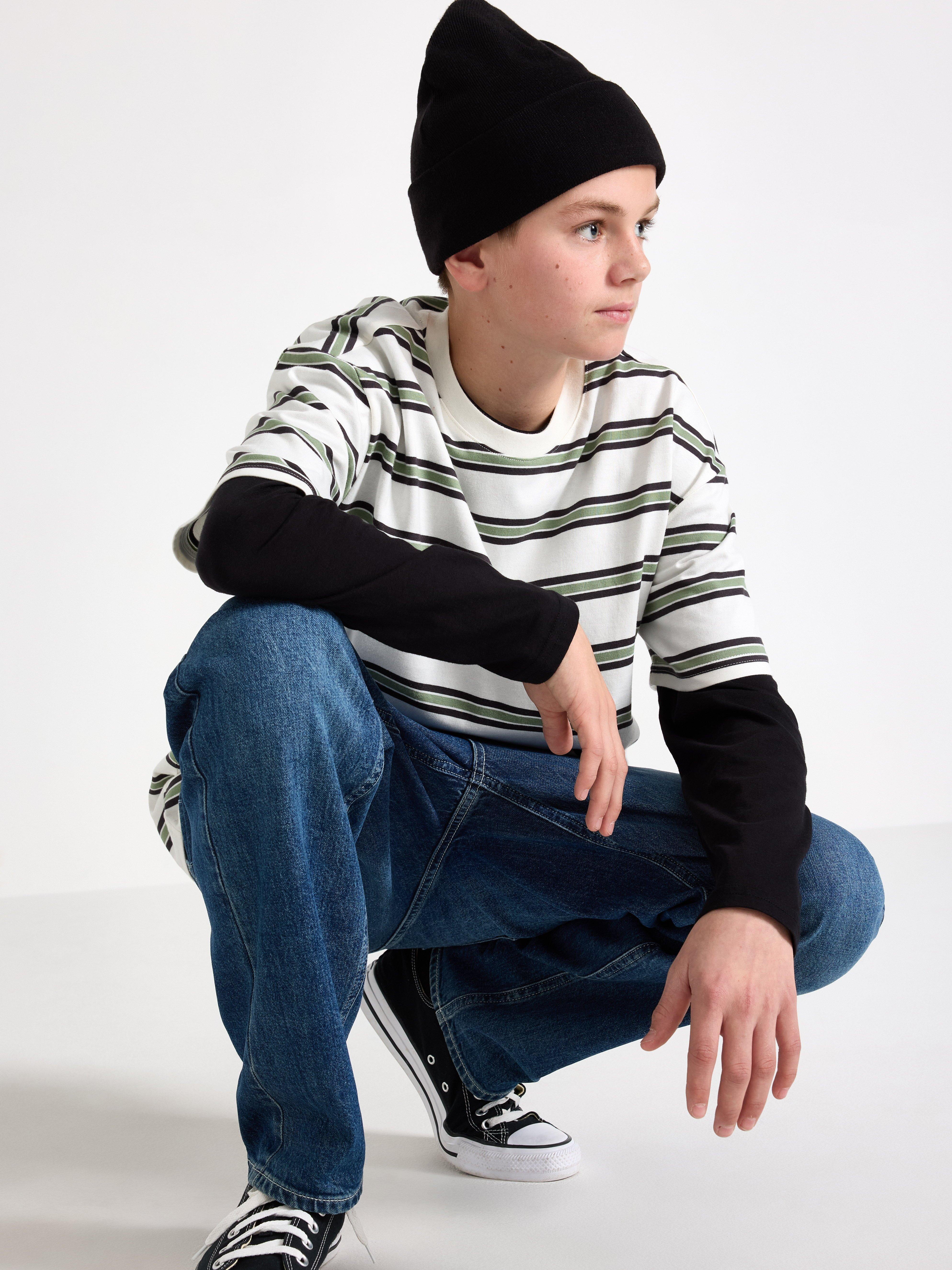 T-shirt - Kids Wear - Black