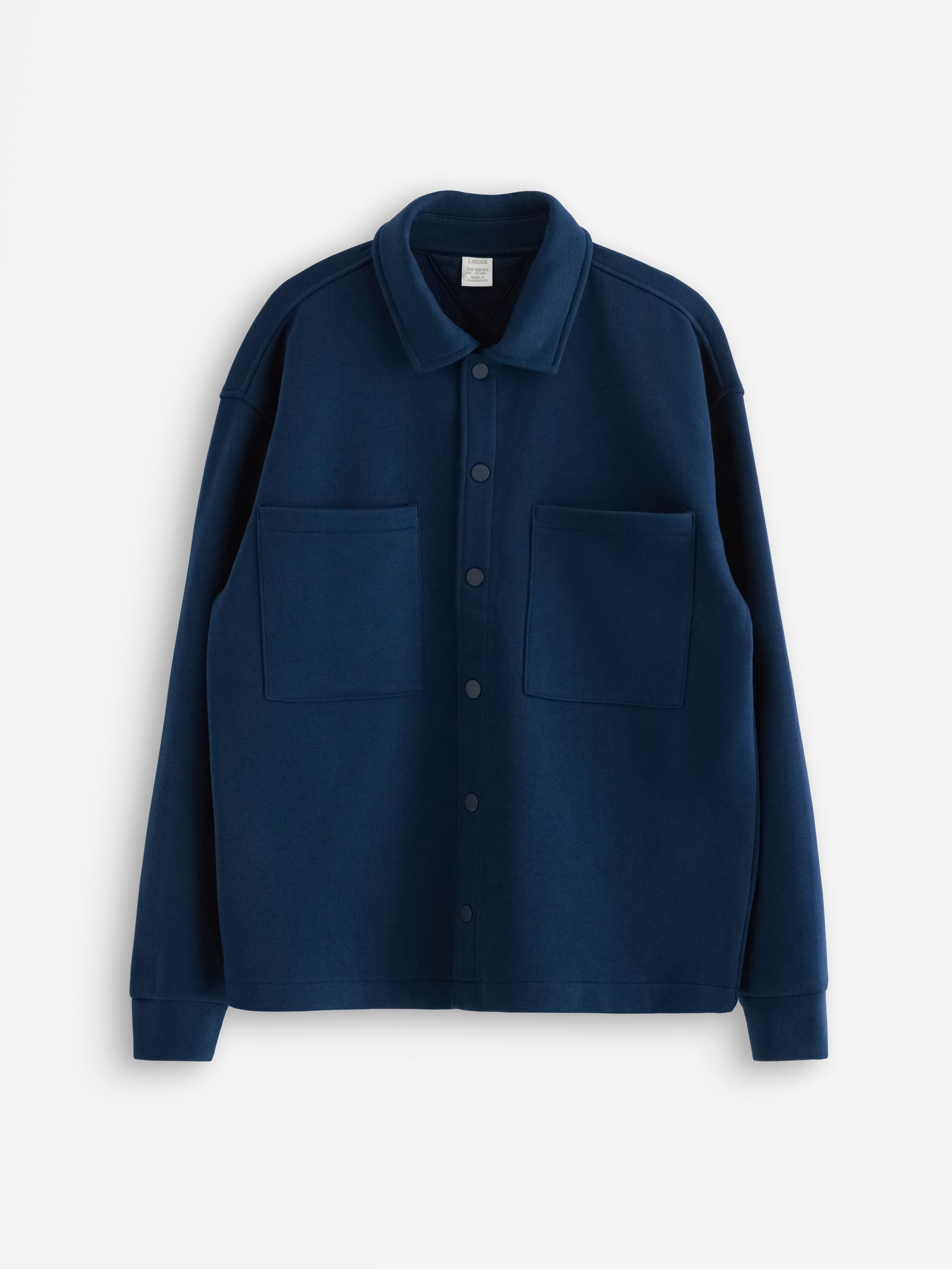 Overshirt - Kids Wear - Blue
