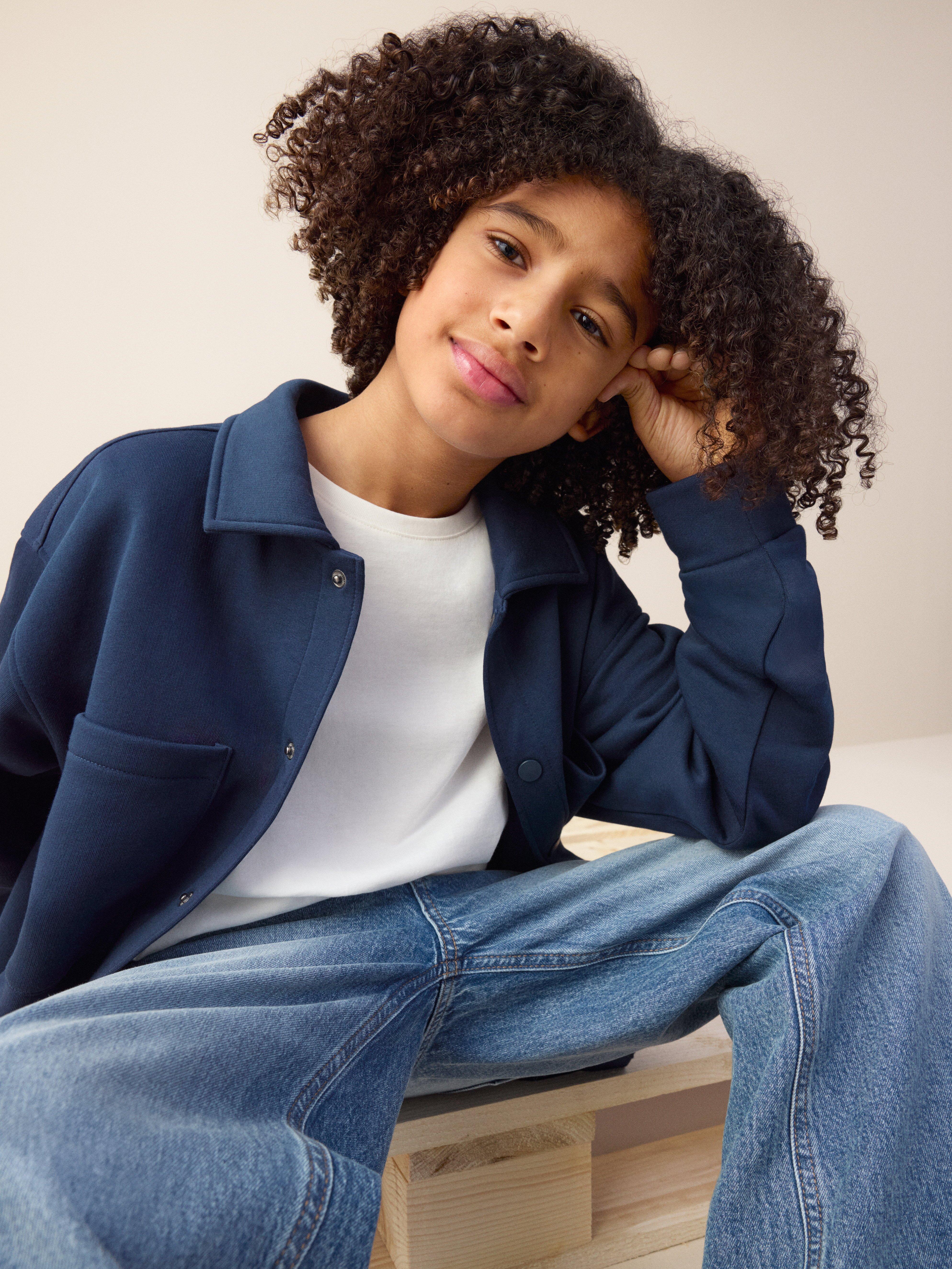 Overshirt - Kids Wear - Blue