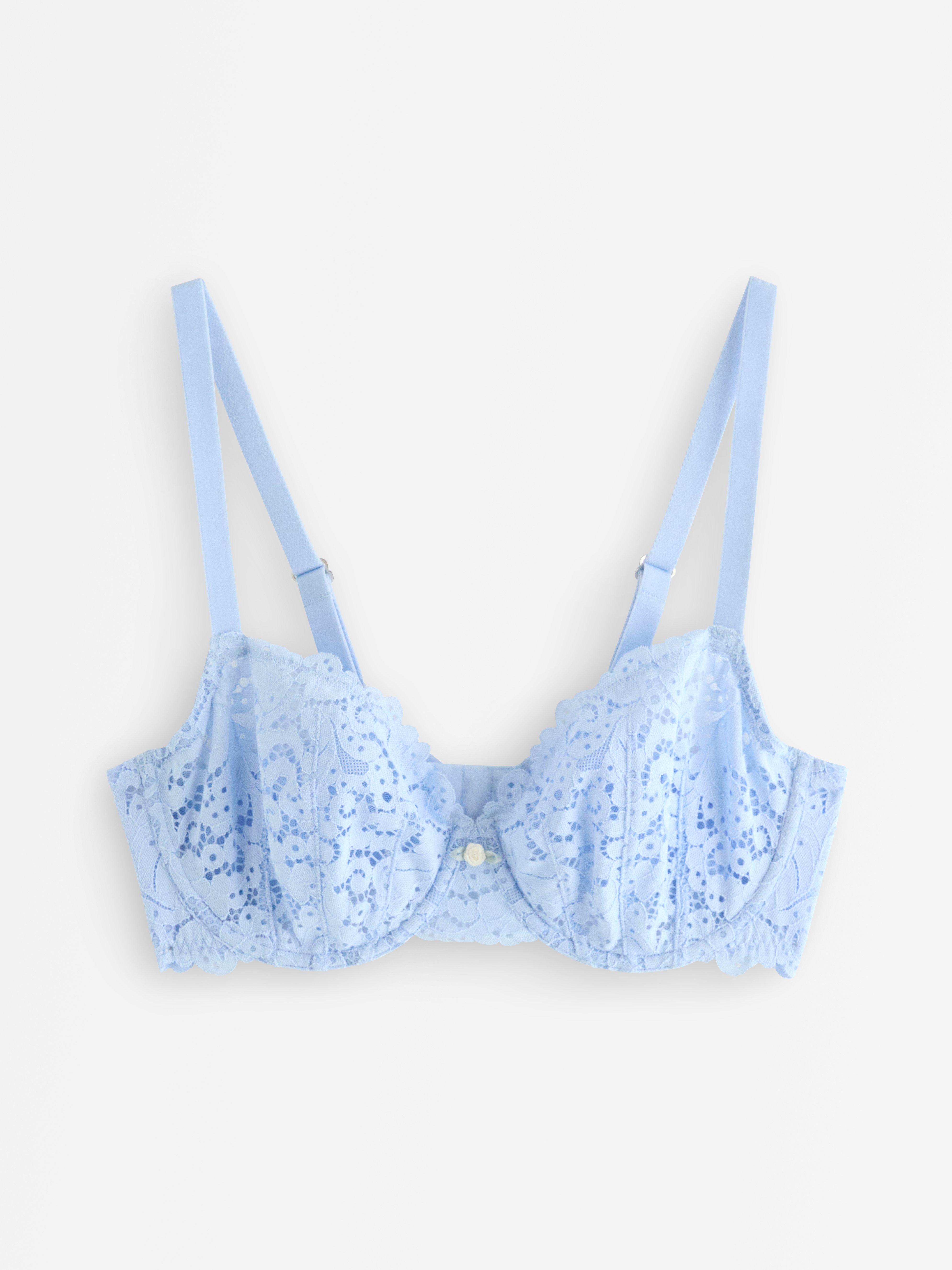Skilla Wire Bra - Lingerie - Blue