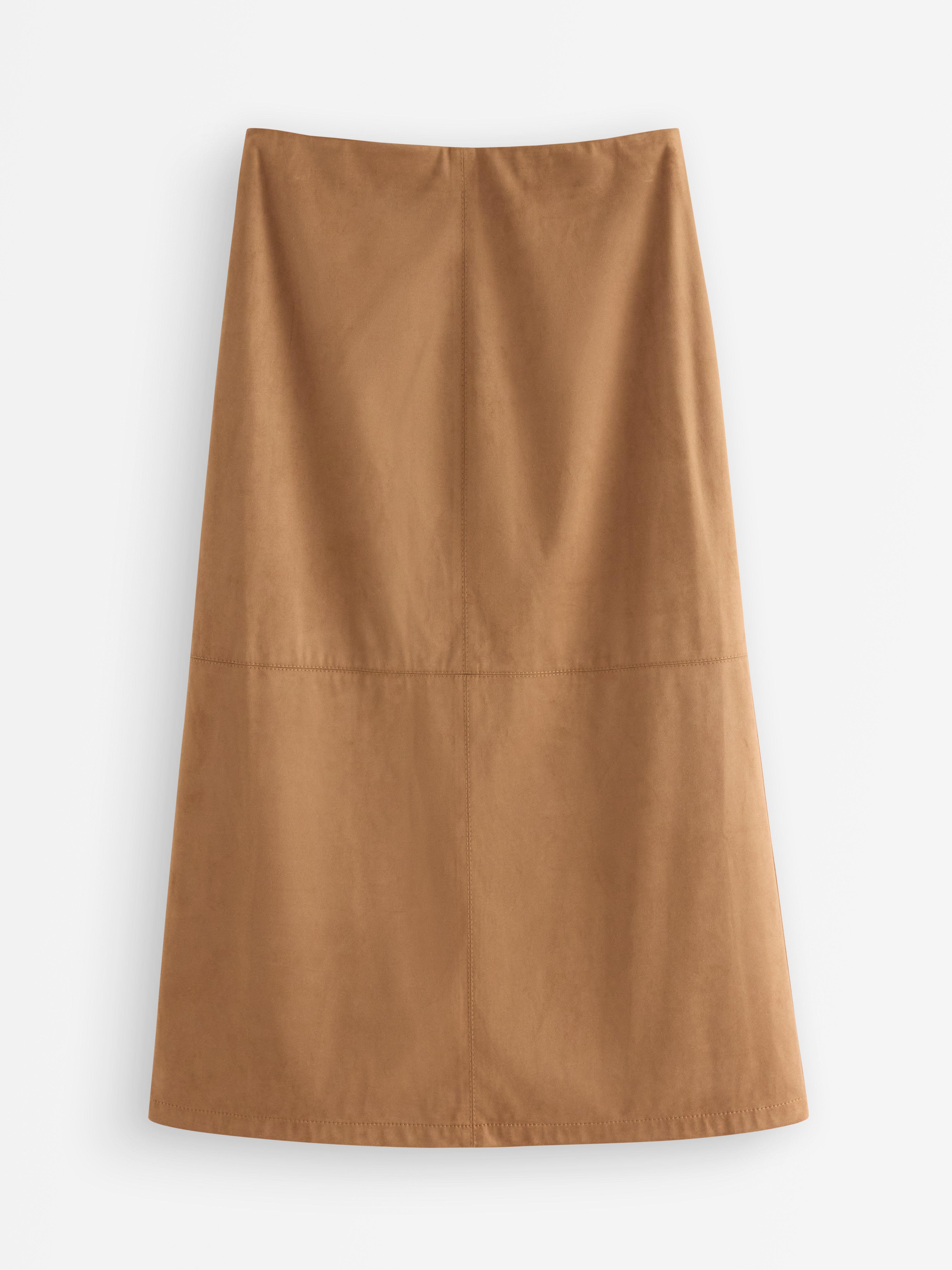Skirt - Womens Wear - Brown