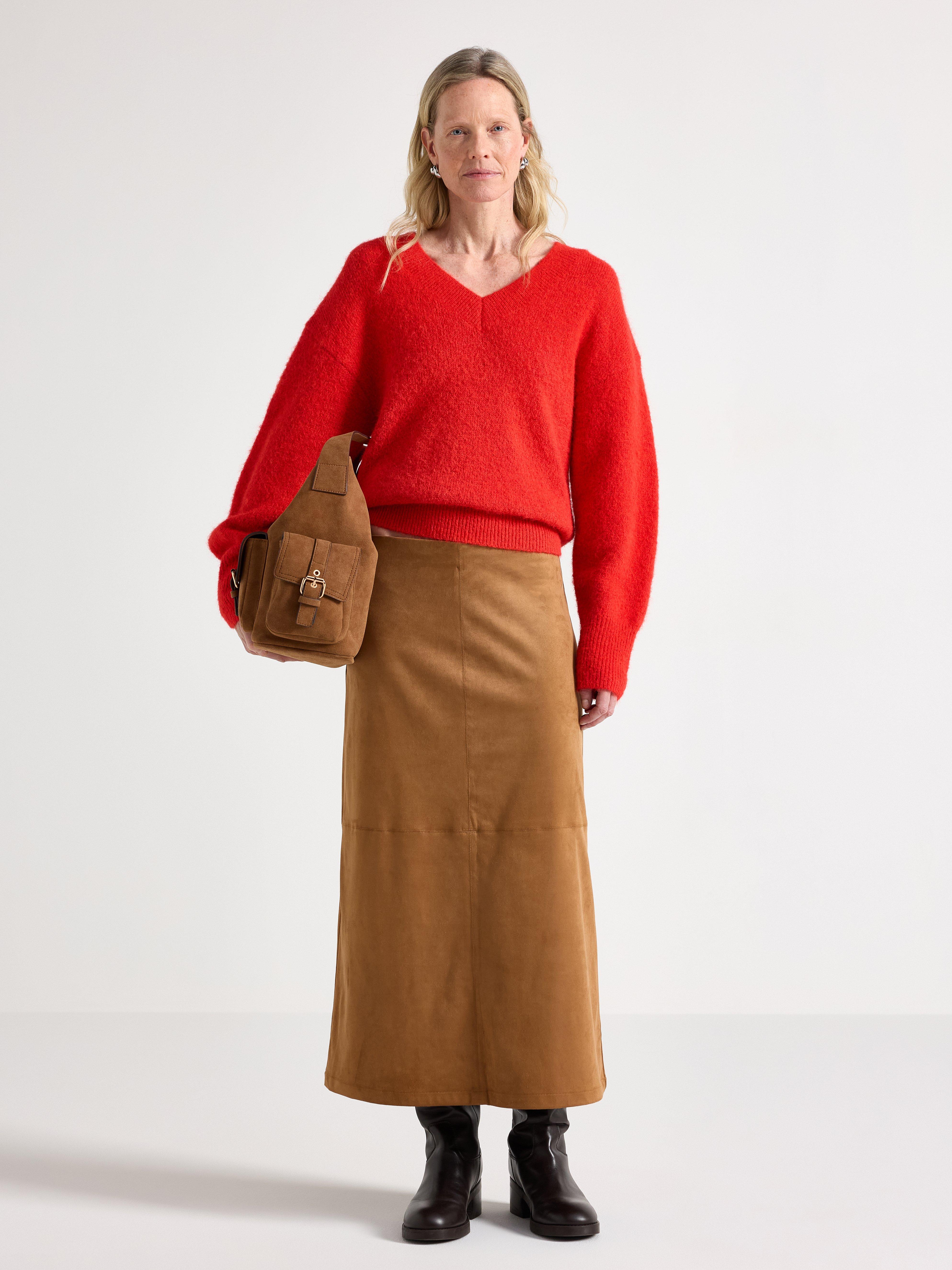 Skirt - Womens Wear - Brown