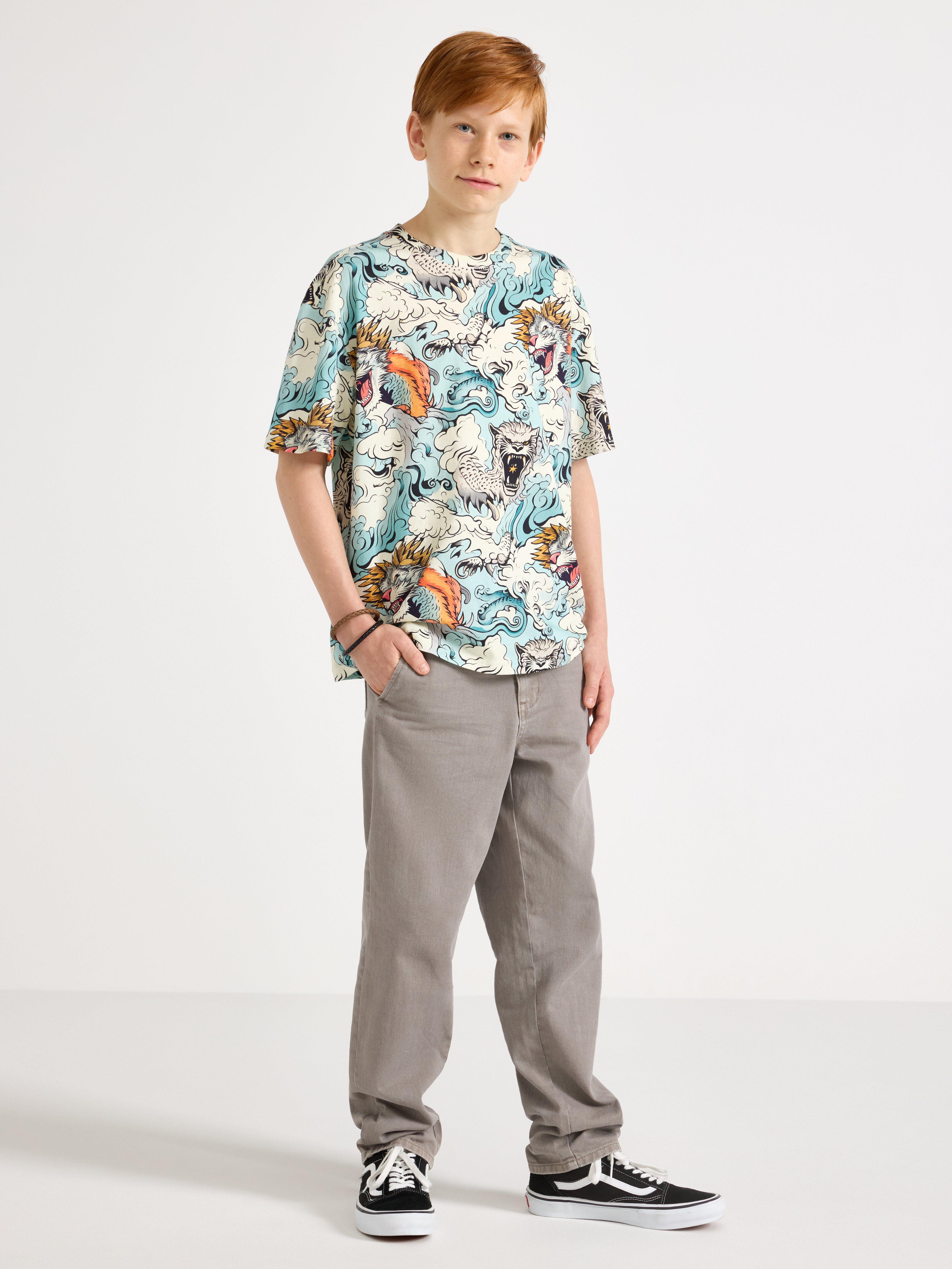 Trousers - Kids Wear - Grey