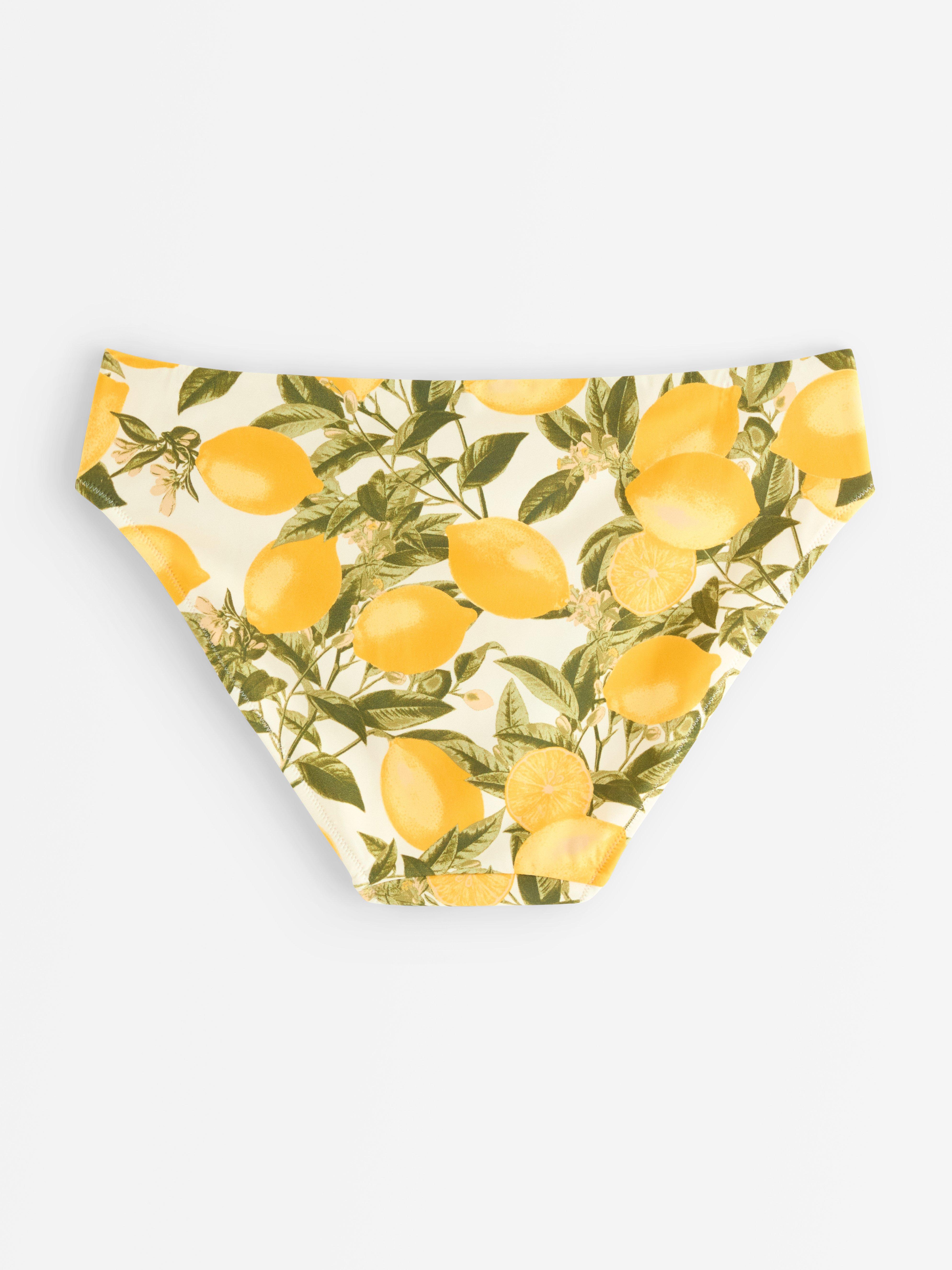Bikini regular - Undertøj - Gul