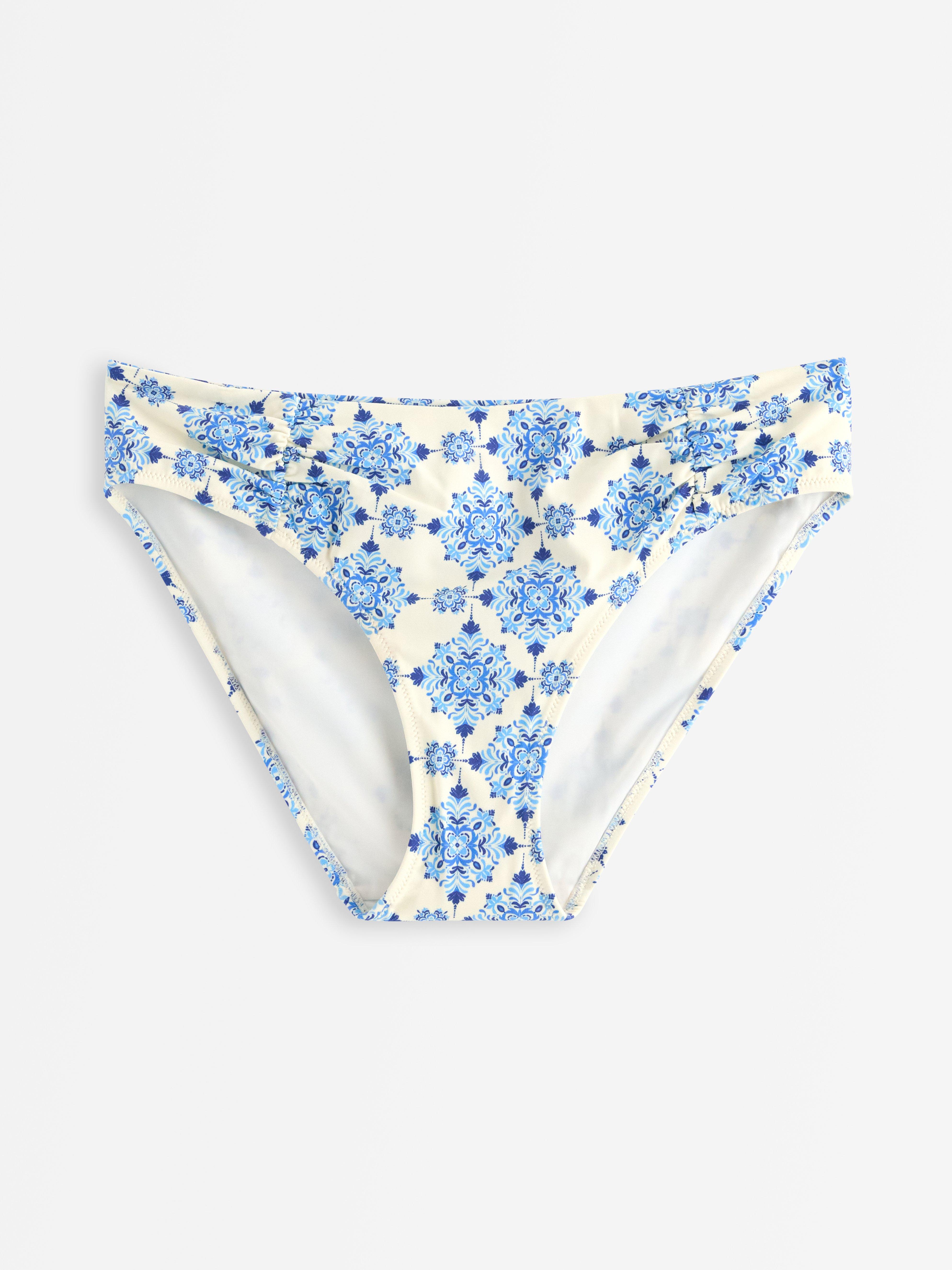 Bikini med normalt liv - Undertøy - Blå