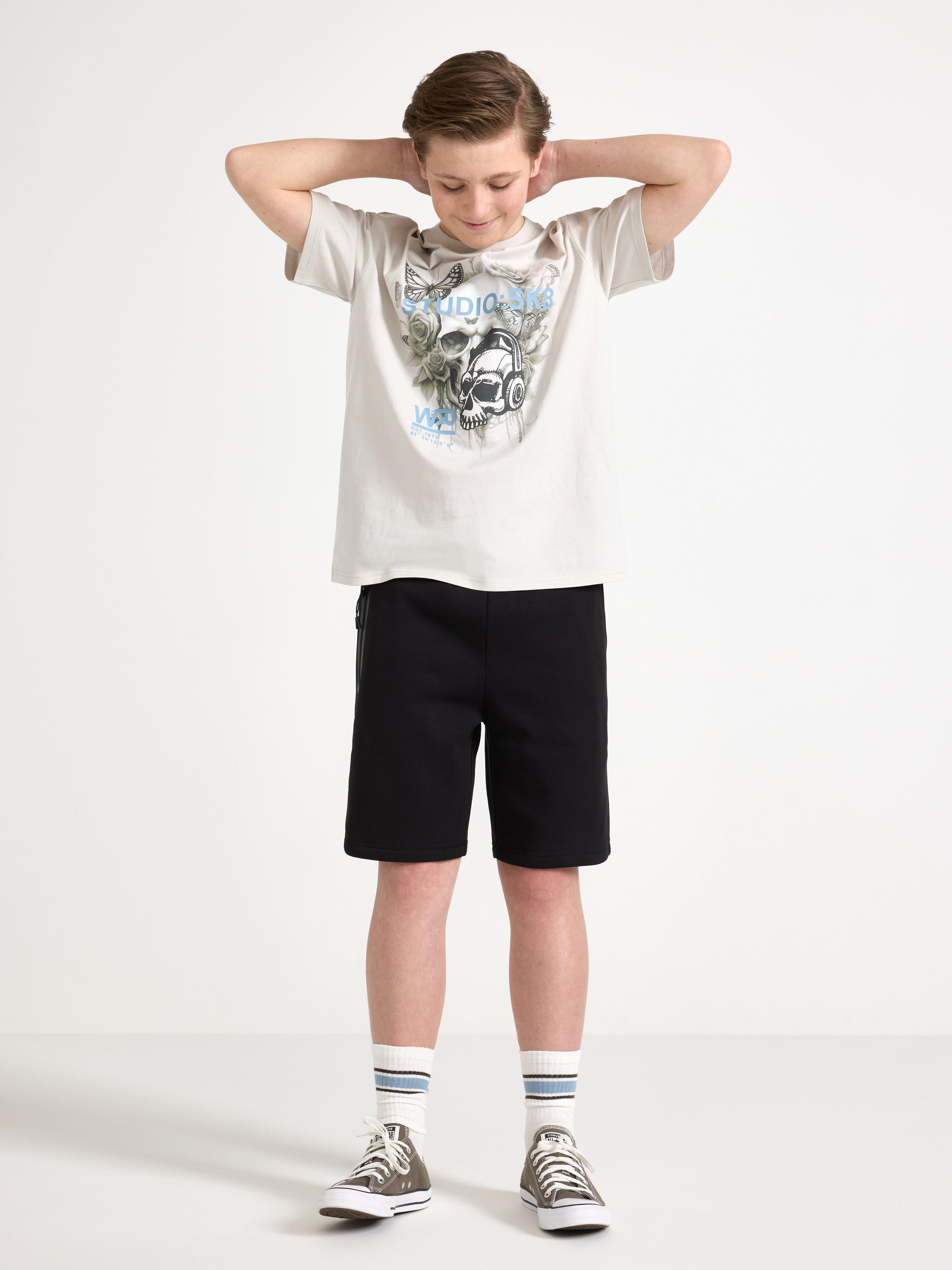 Shorts - Kids Wear - Black