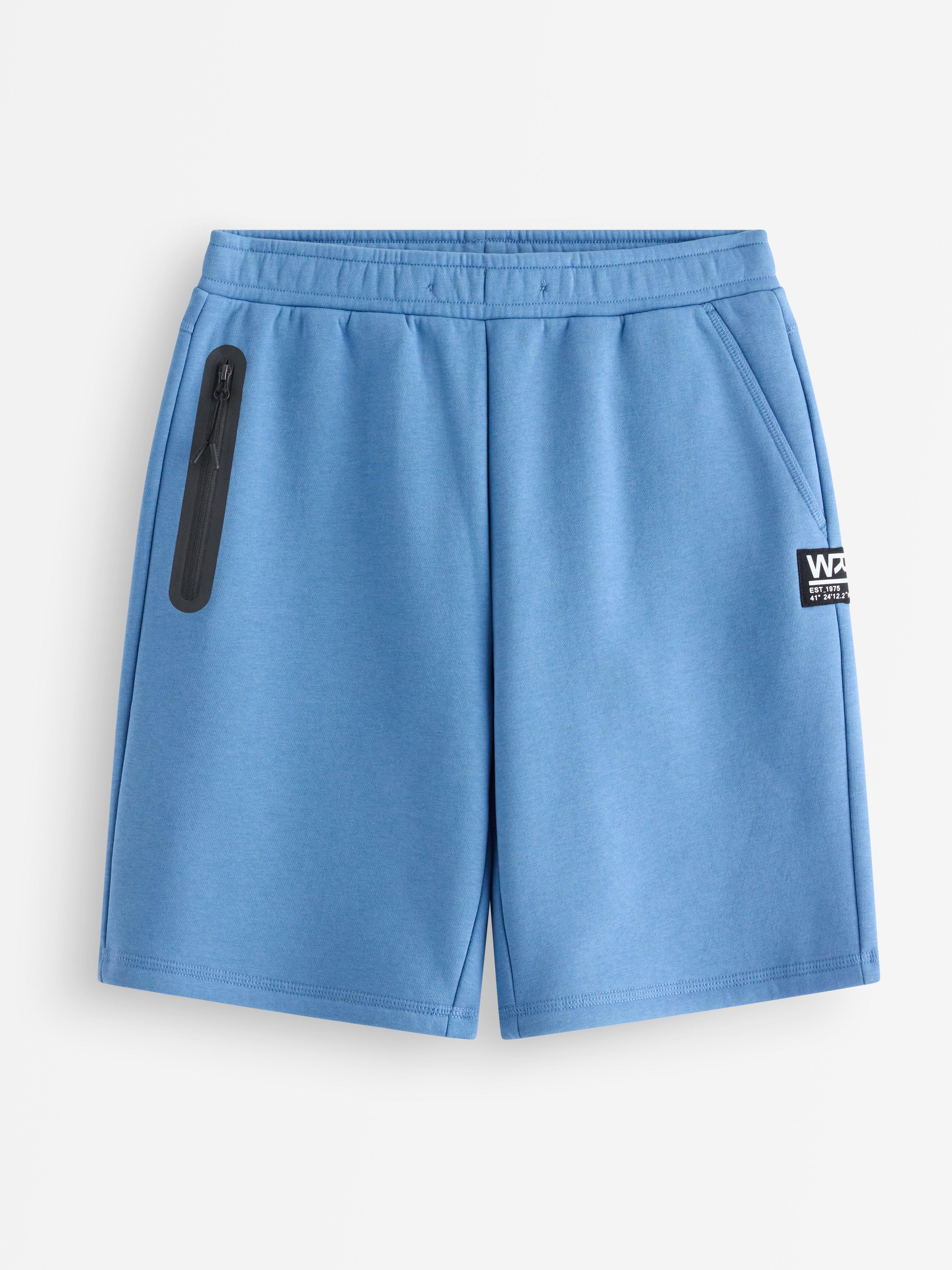Shorts - Barn - Blå