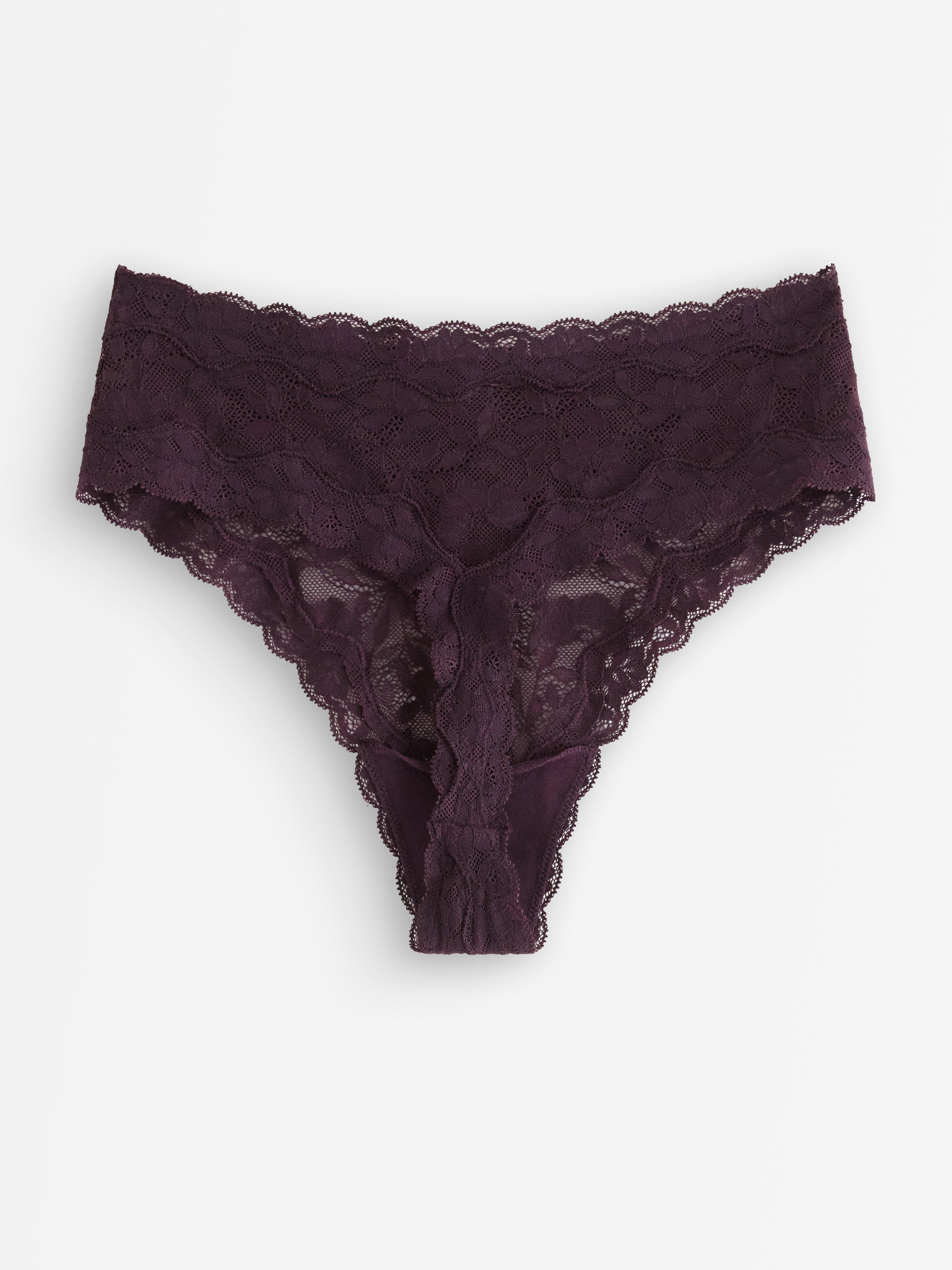 Thong High - Lingerie - Lilac