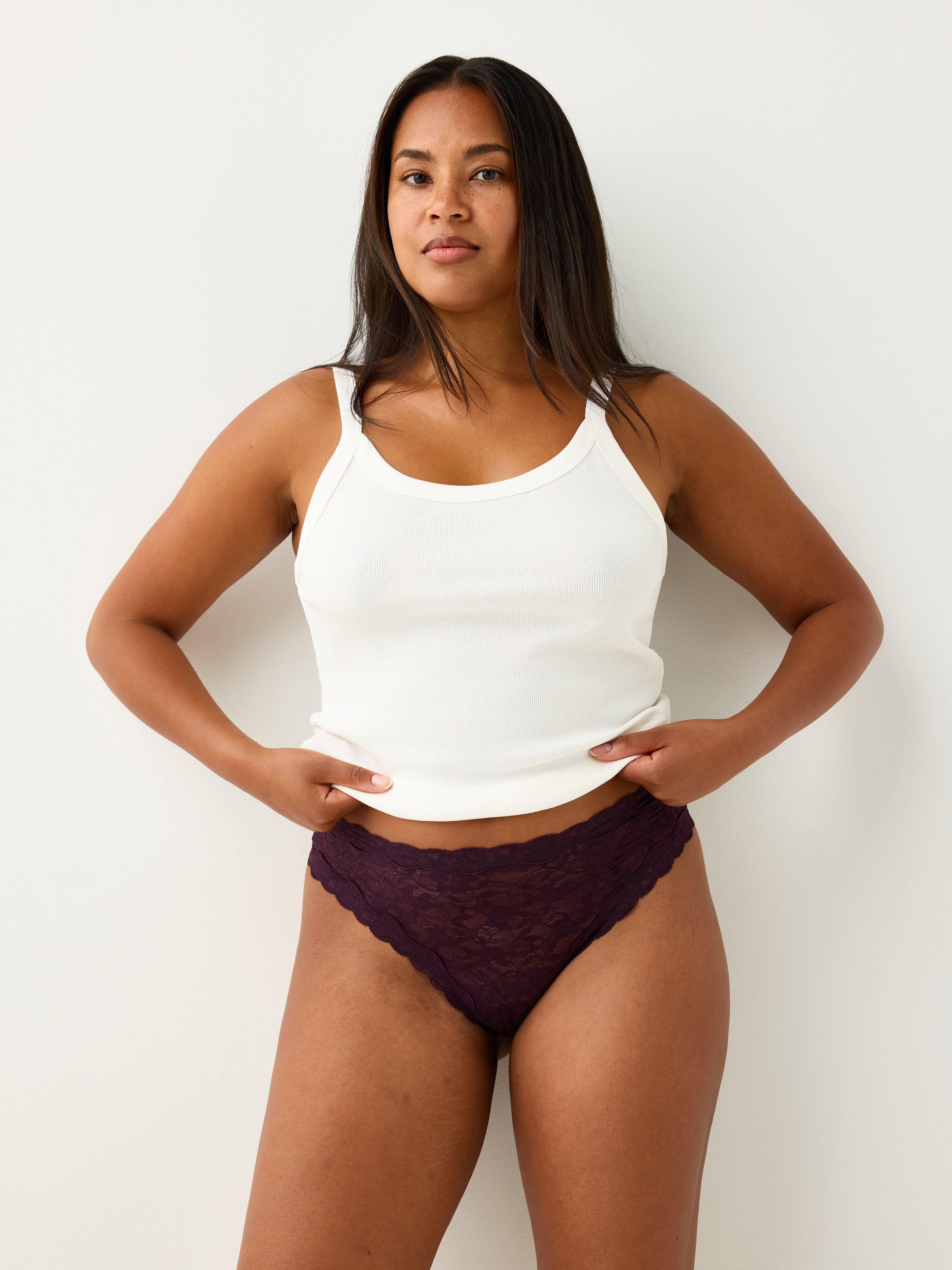 Thong High - Lingerie - Lilac