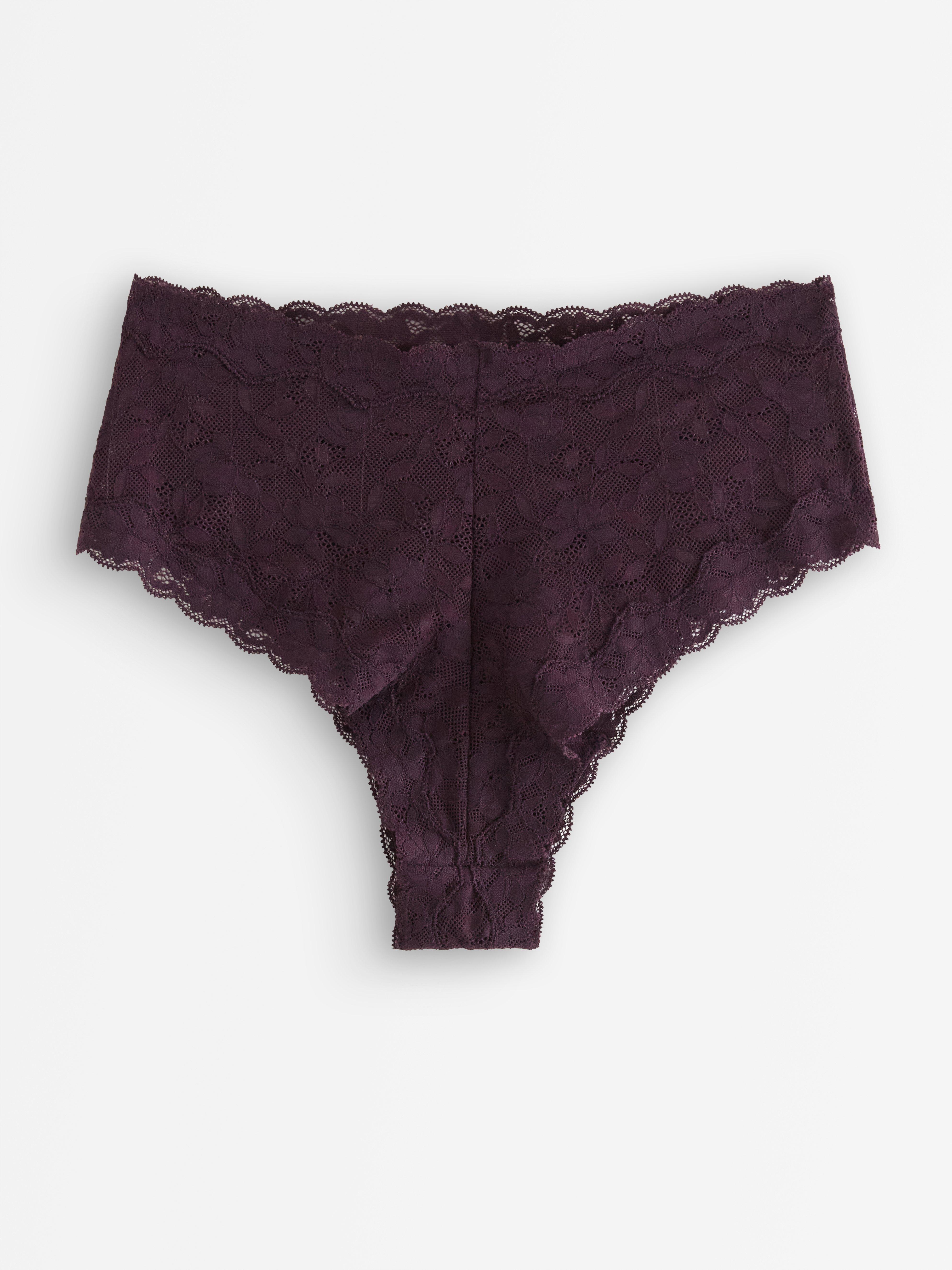 Brazilian High - Lingerie - Lilac
