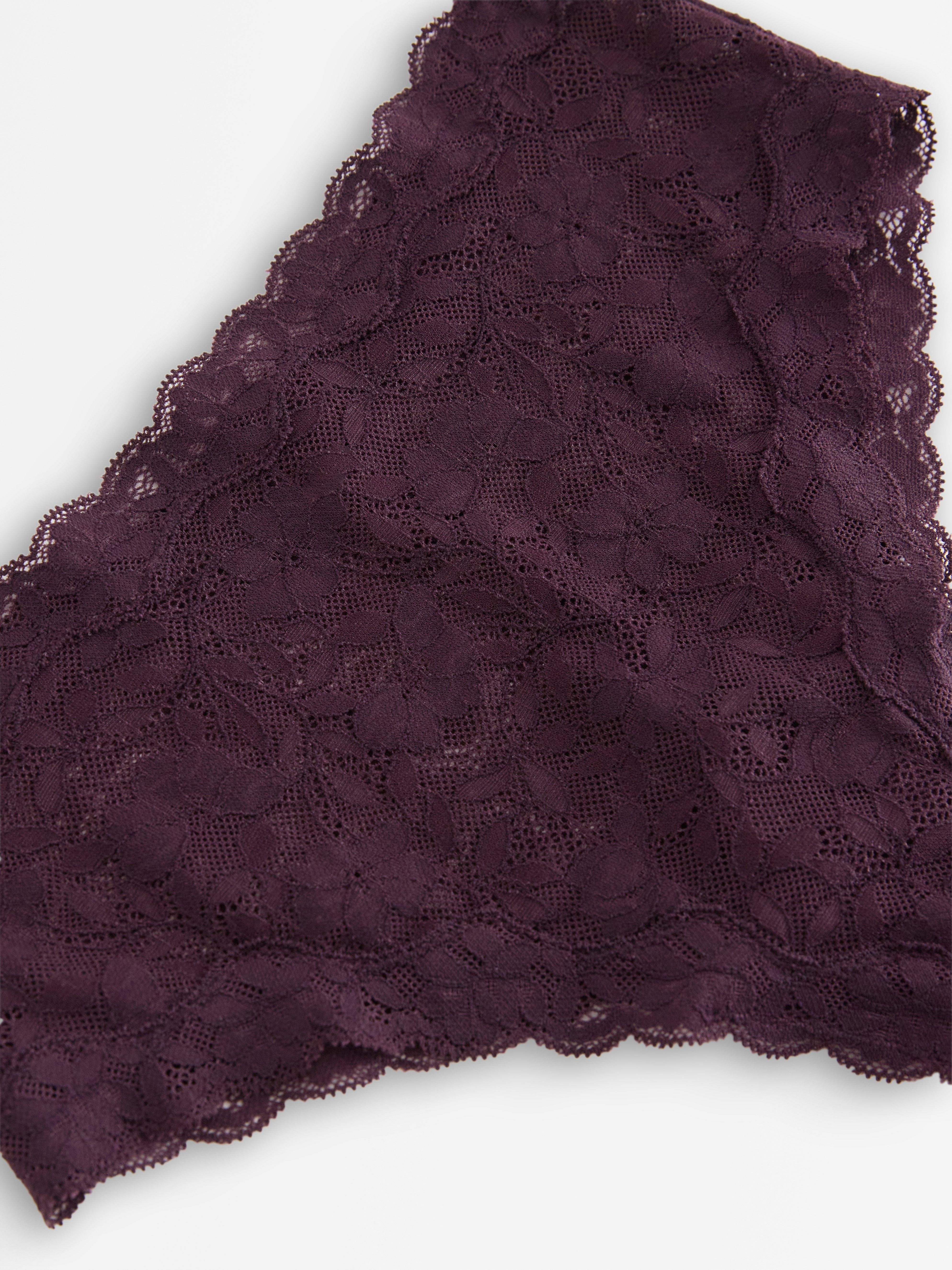Brazilian High - Lingerie - Lilac