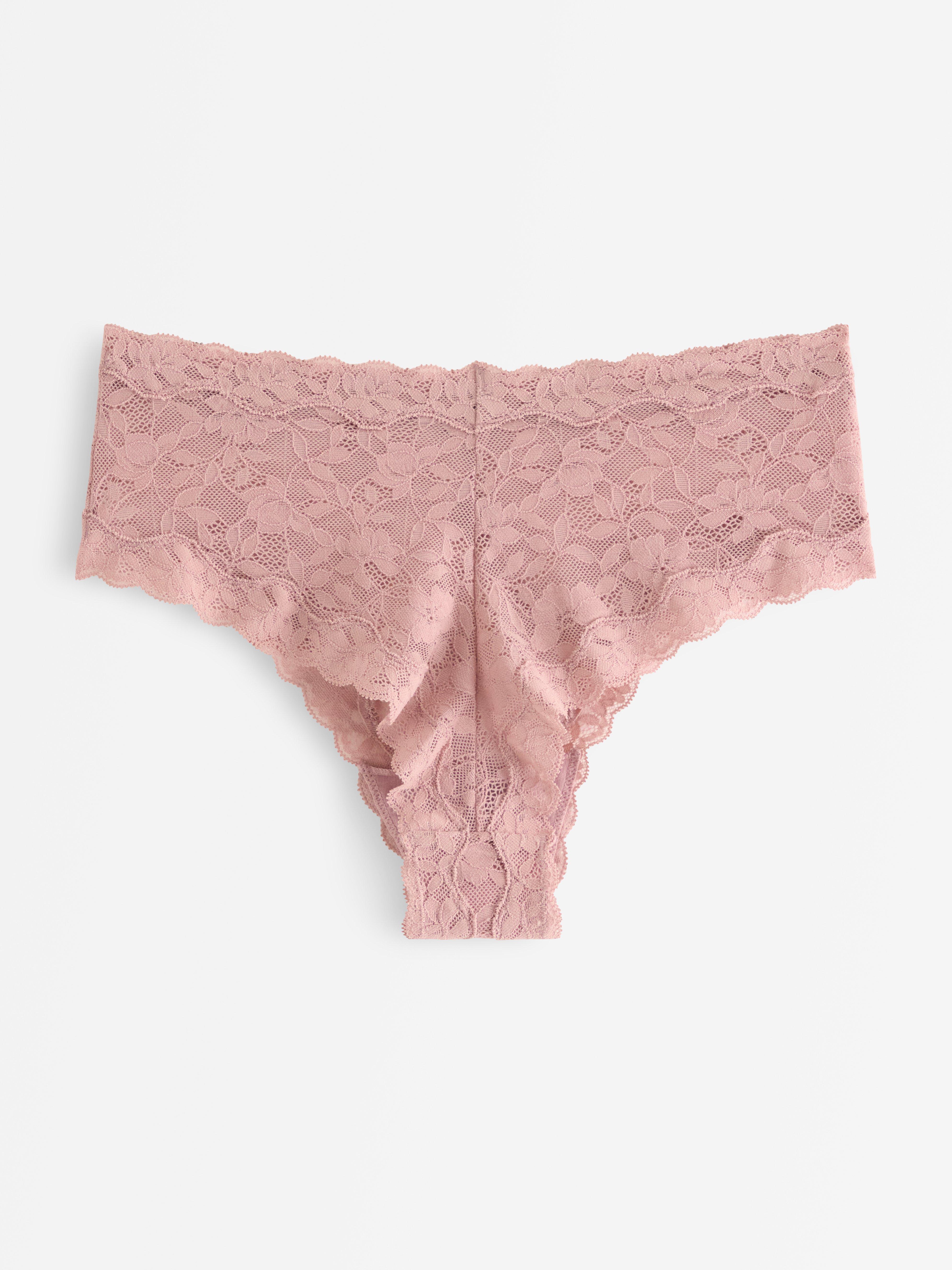 Brazilian hög - Underkläder - Rosa