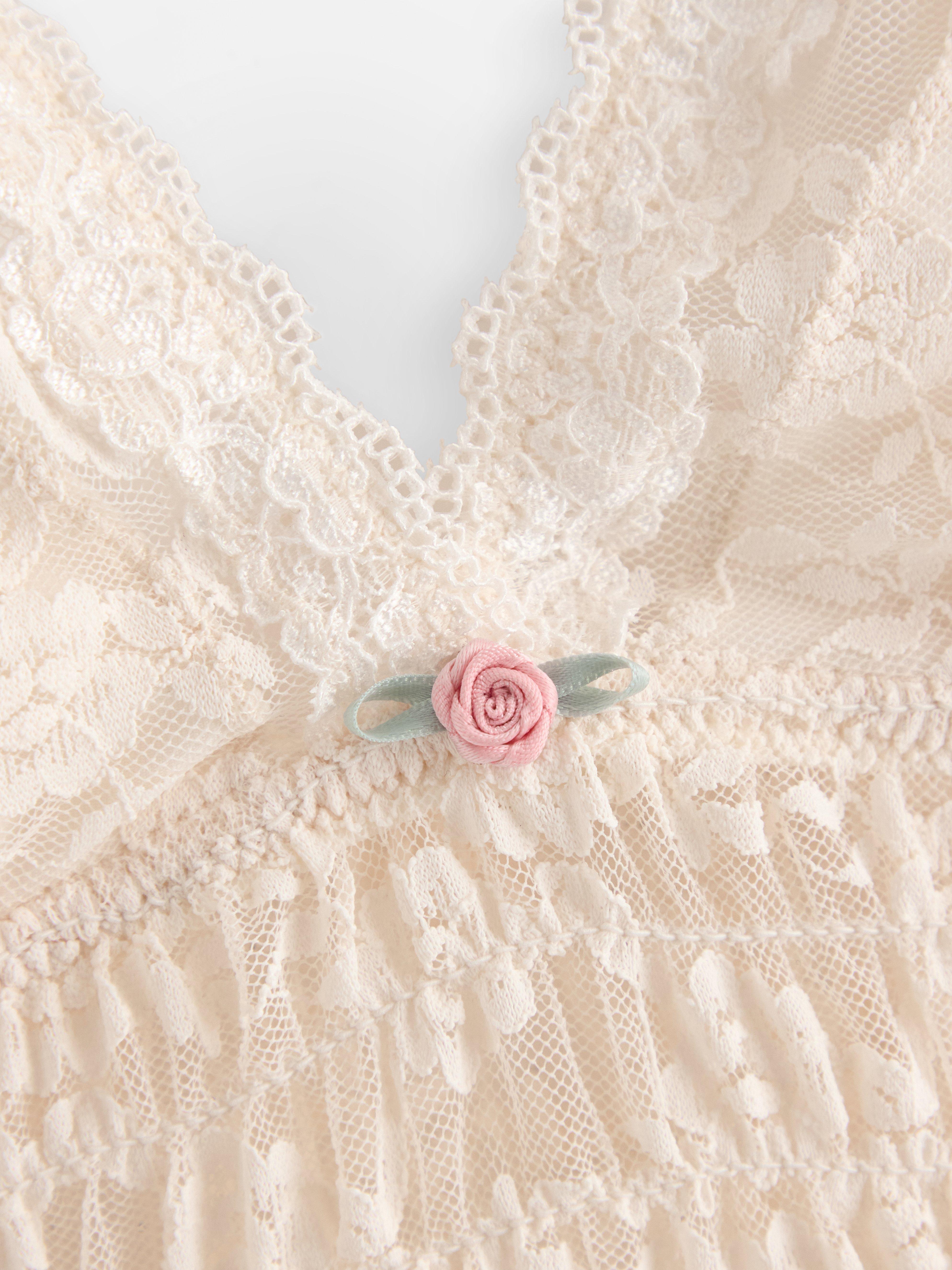 Bralette - Lingerie - White